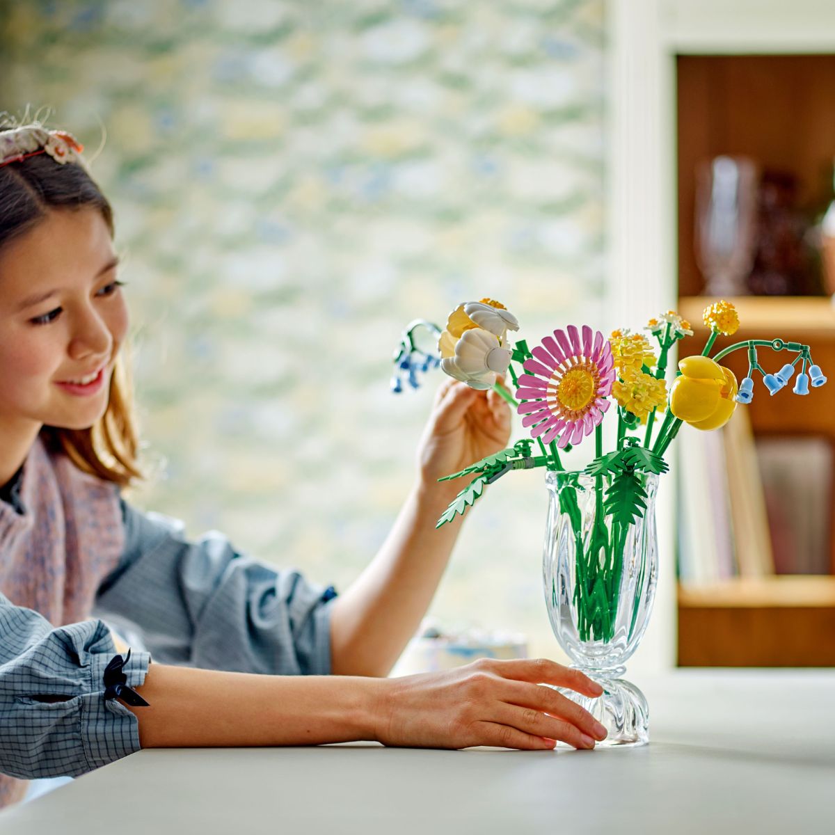 Mô tả LEGO BOTANICALS 10347 Đồ Chơi Lắp Ráp Bó Hoa Nhỏ Tươi Tắn (373 chi tiết) - 7