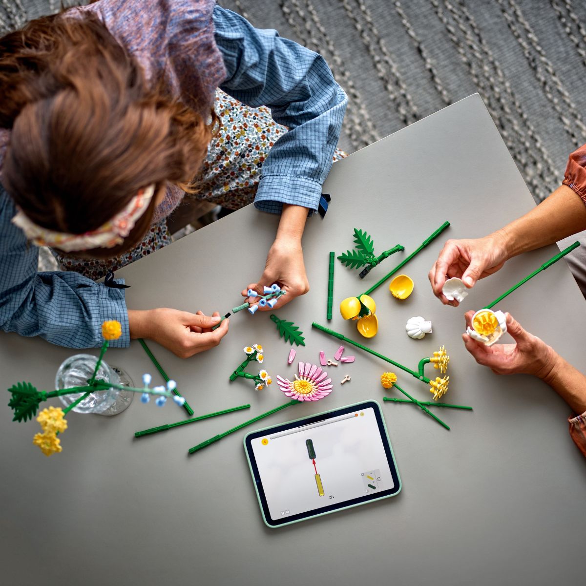 Mô tả LEGO BOTANICALS 10347 Đồ Chơi Lắp Ráp Bó Hoa Nhỏ Tươi Tắn (373 chi tiết) - 9
