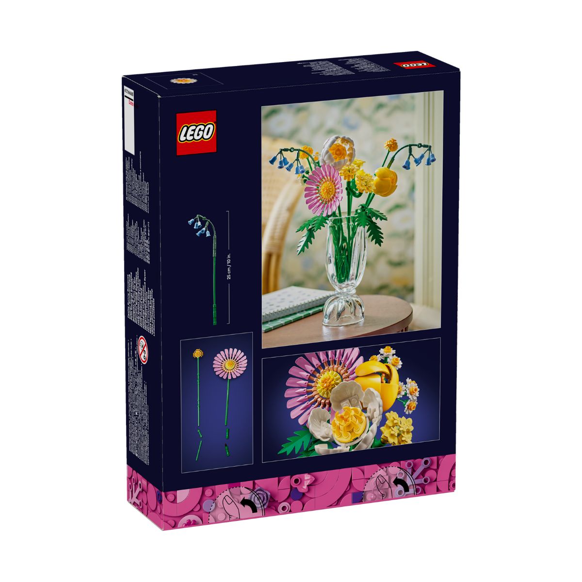 Mô tả LEGO BOTANICALS 10347 Đồ Chơi Lắp Ráp Bó Hoa Nhỏ Tươi Tắn (373 chi tiết) - 10