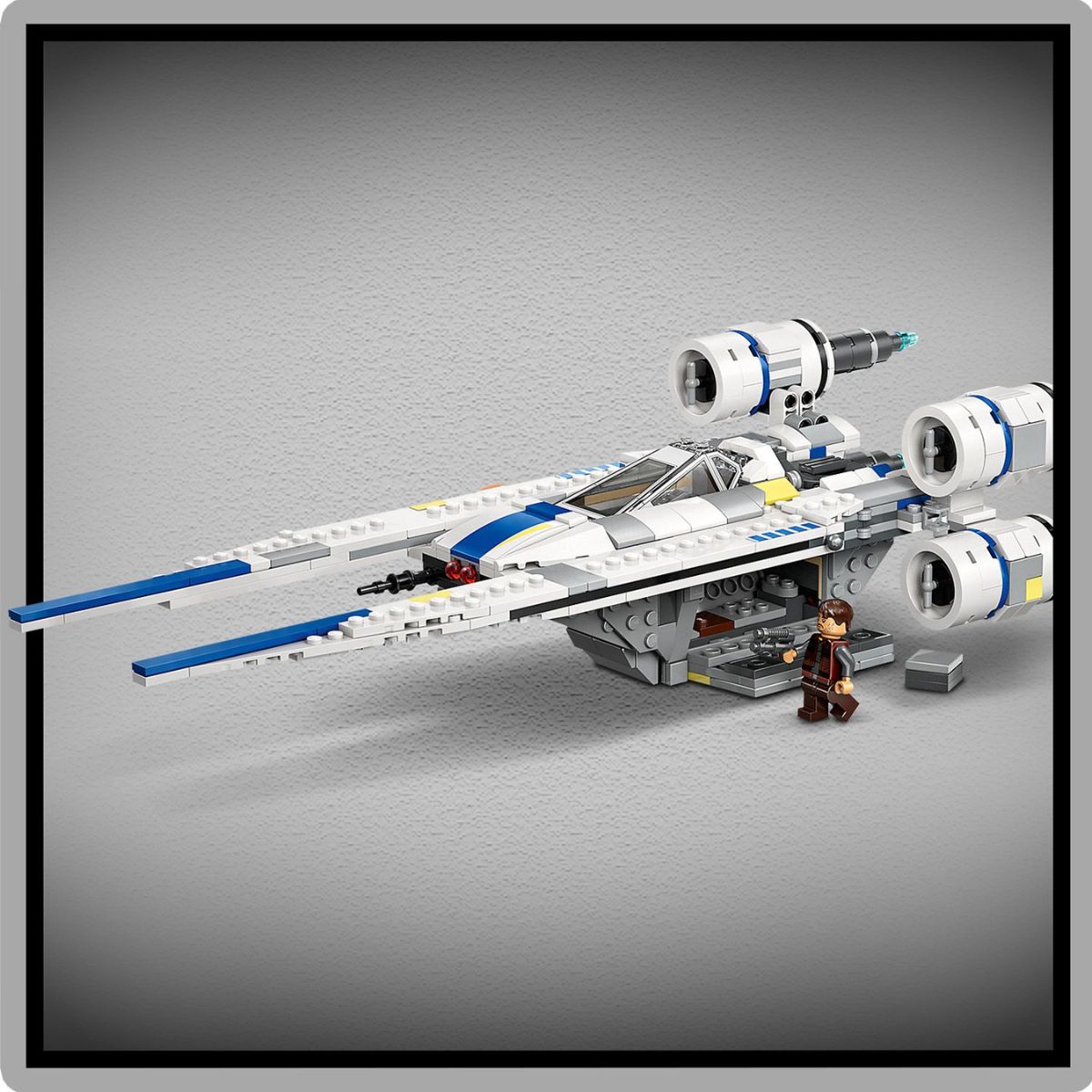Mô tả LEGO STAR WARS 75399 Đồ Chơi Lắp Ráp Tàu Chiến U-Wing Andor (594 chi tiết) - 4