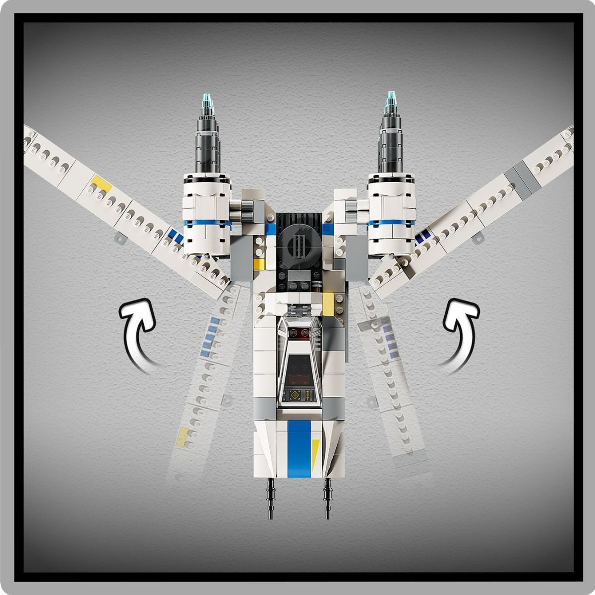 Mô tả LEGO STAR WARS 75399 Đồ Chơi Lắp Ráp Tàu Chiến U-Wing Andor (594 chi tiết) - 5
