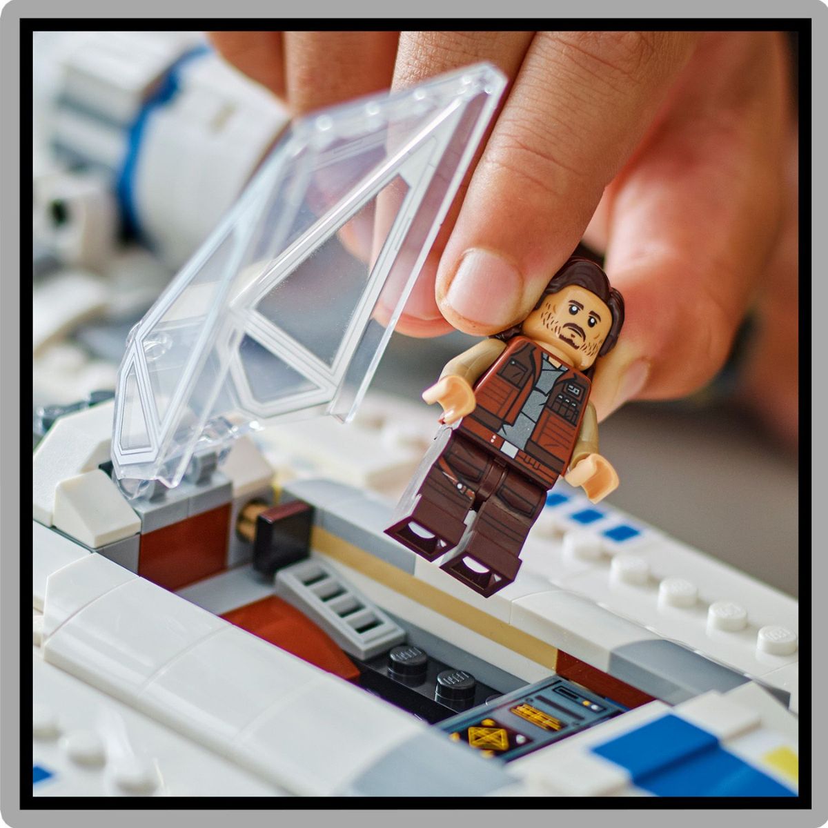 Mô tả LEGO STAR WARS 75399 Đồ Chơi Lắp Ráp Tàu Chiến U-Wing Andor (594 chi tiết) - 6