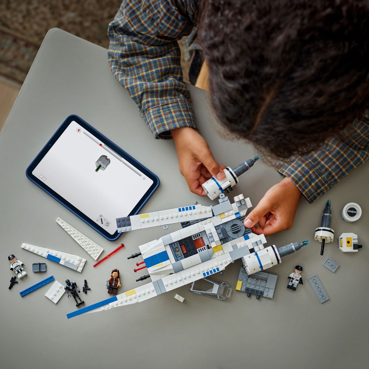 Mô tả LEGO STAR WARS 75399 Đồ Chơi Lắp Ráp Tàu Chiến U-Wing Andor (594 chi tiết) - 7
