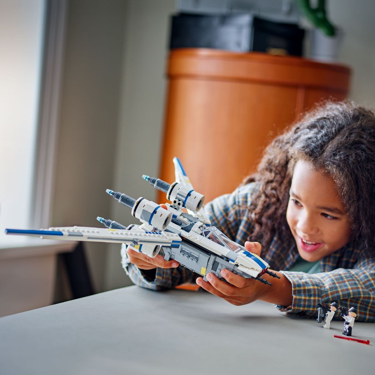 Mô tả LEGO STAR WARS 75399 Đồ Chơi Lắp Ráp Tàu Chiến U-Wing Andor (594 chi tiết) - 8