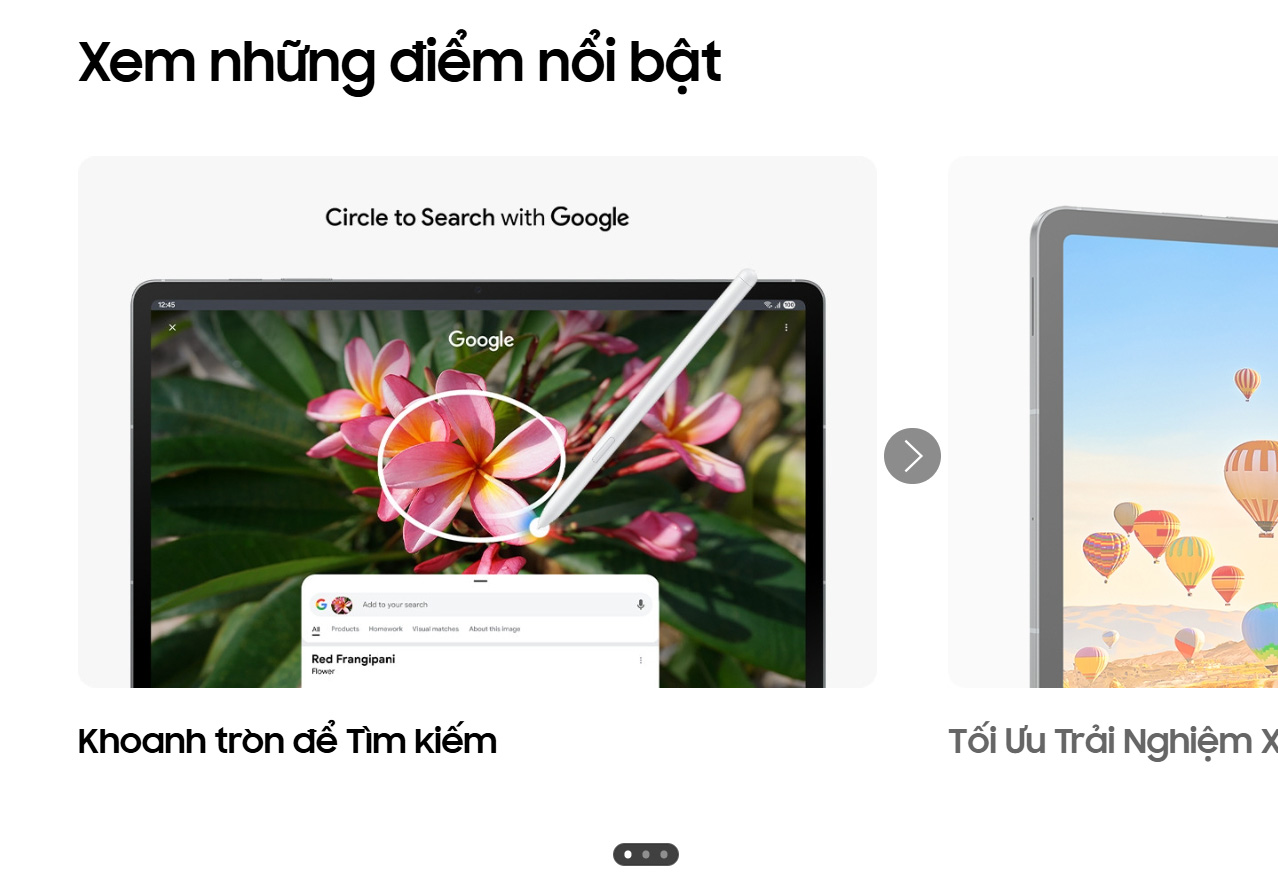 Mô tả Máy tính bảng Samsung Galaxy Tab S10 FE Wifi 256GB - 2