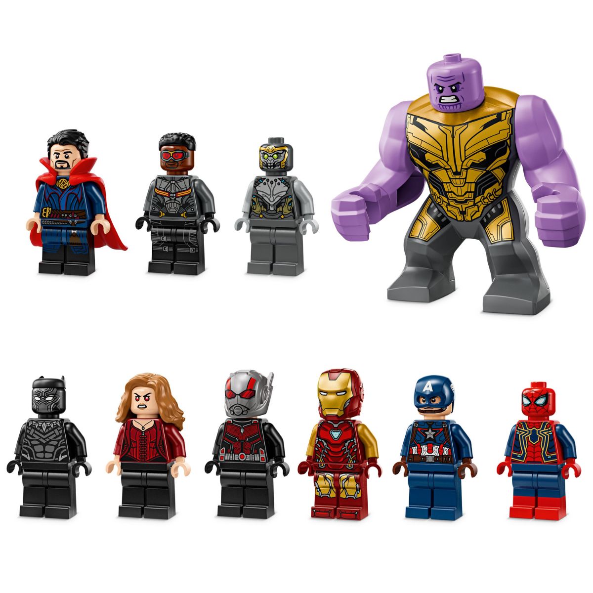 Mô tả LEGO SUPERHEROES 76323 Đồ Chơi Lắp Ráp Avengers: Trận Chiến Cuối Cùng (621 chi tiết) - 4