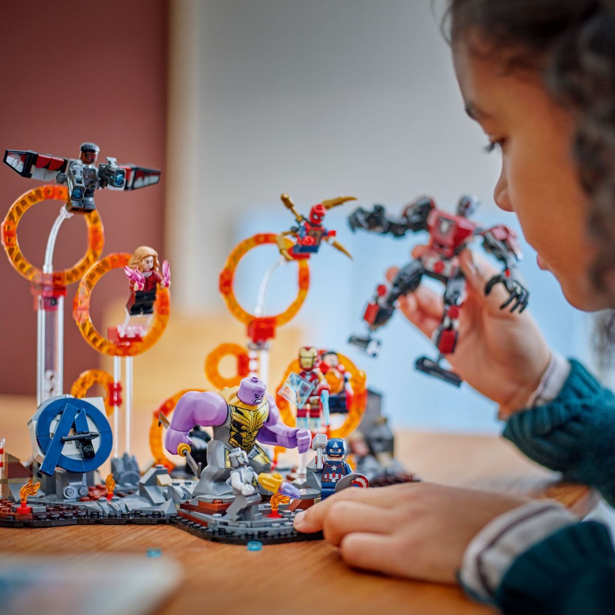 Mô tả LEGO SUPERHEROES 76323 Đồ Chơi Lắp Ráp Avengers: Trận Chiến Cuối Cùng (621 chi tiết) - 6