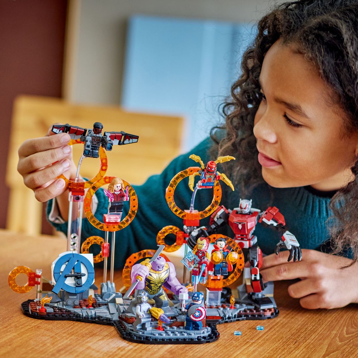Mô tả LEGO SUPERHEROES 76323 Đồ Chơi Lắp Ráp Avengers: Trận Chiến Cuối Cùng (621 chi tiết) - 7