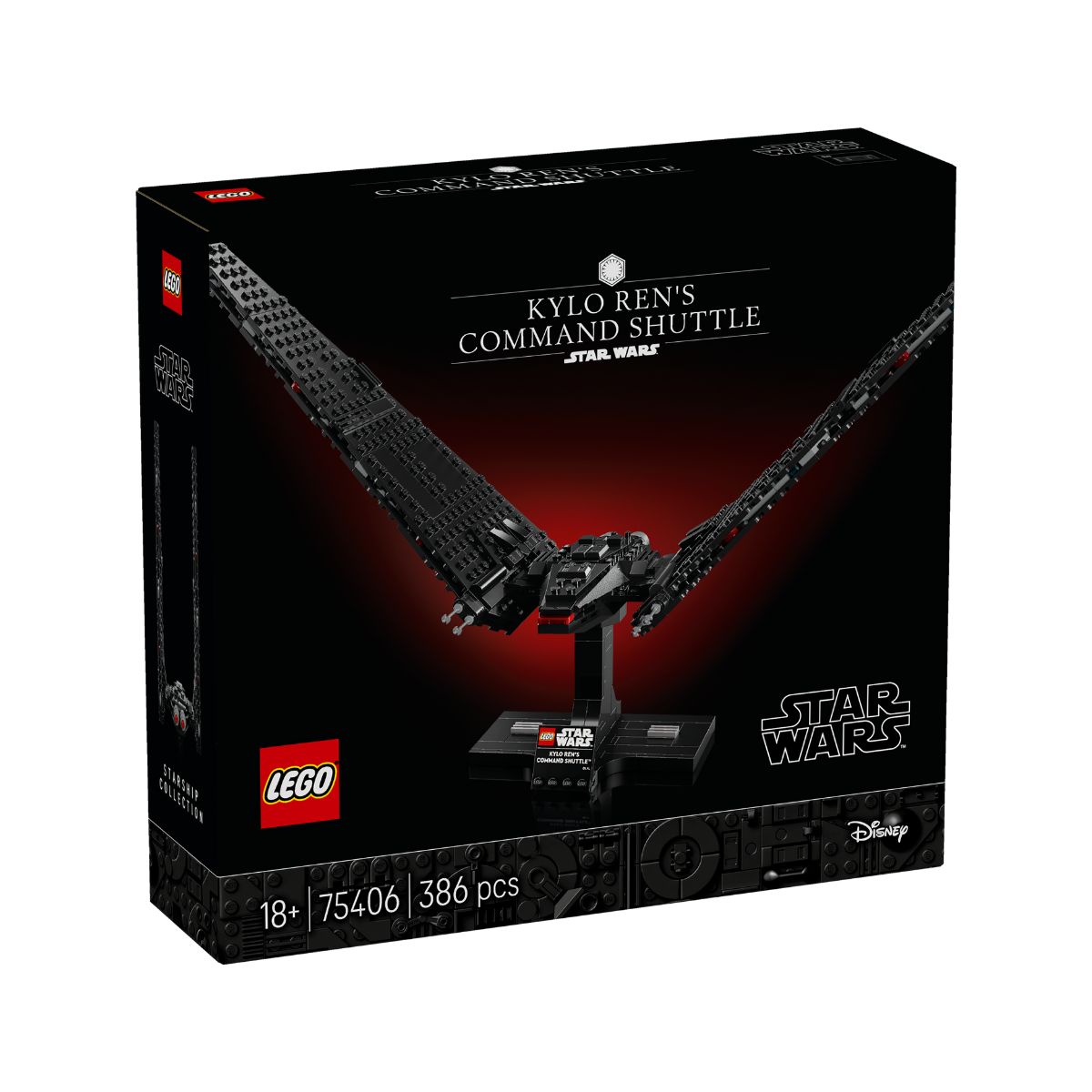 Mô tả LEGO STAR WARS 75406 Đồ Chơi Lắp Ráp Chiến Hạm Finalizer (386 chi tiết) - 1