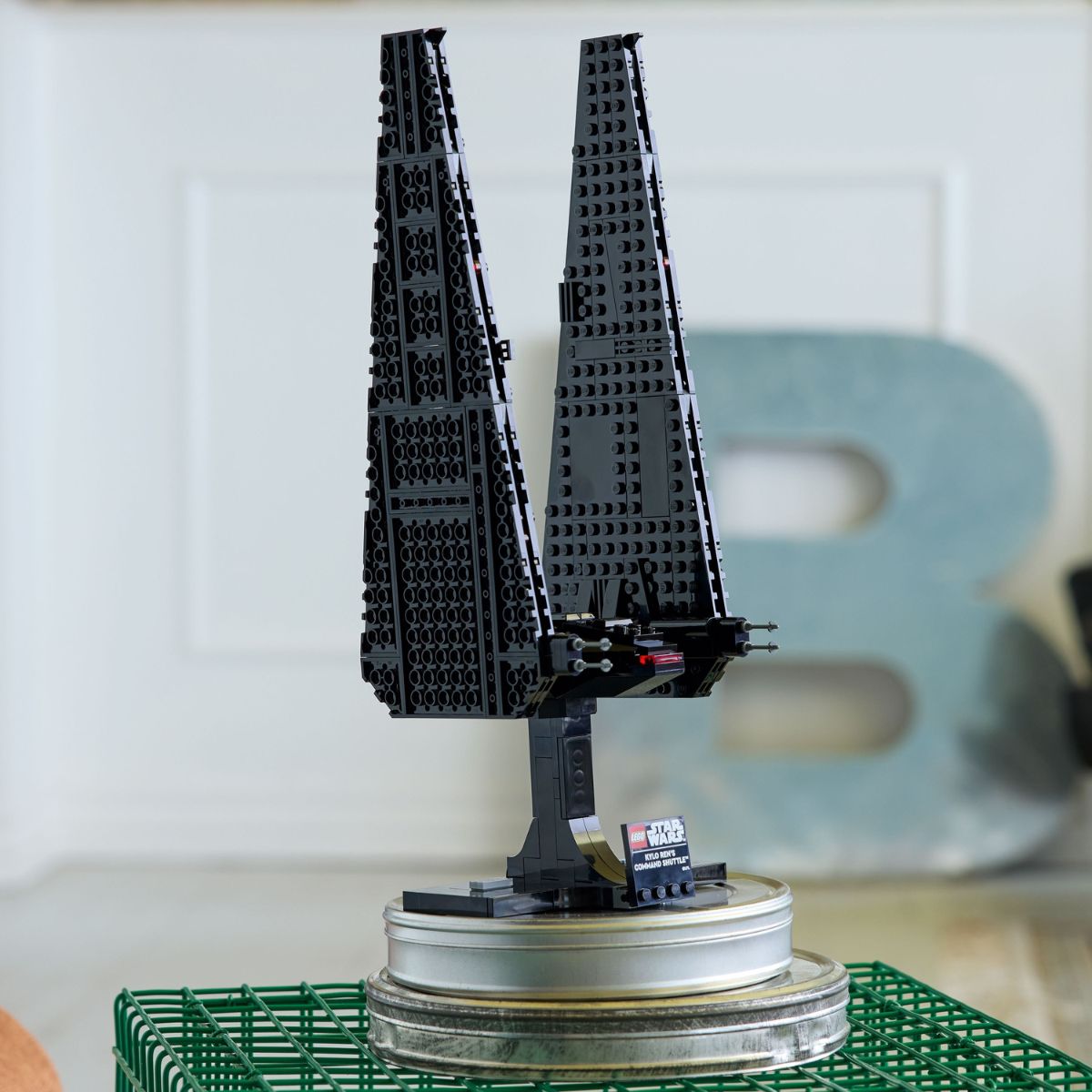 Mô tả LEGO STAR WARS 75406 Đồ Chơi Lắp Ráp Chiến Hạm Finalizer (386 chi tiết) - 3