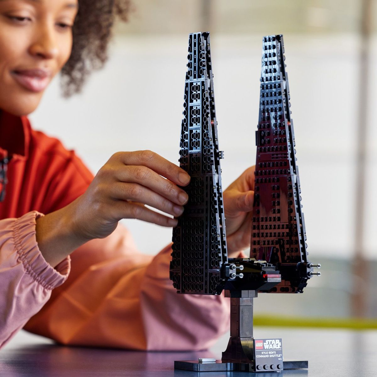 Mô tả LEGO STAR WARS 75406 Đồ Chơi Lắp Ráp Chiến Hạm Finalizer (386 chi tiết) - 5