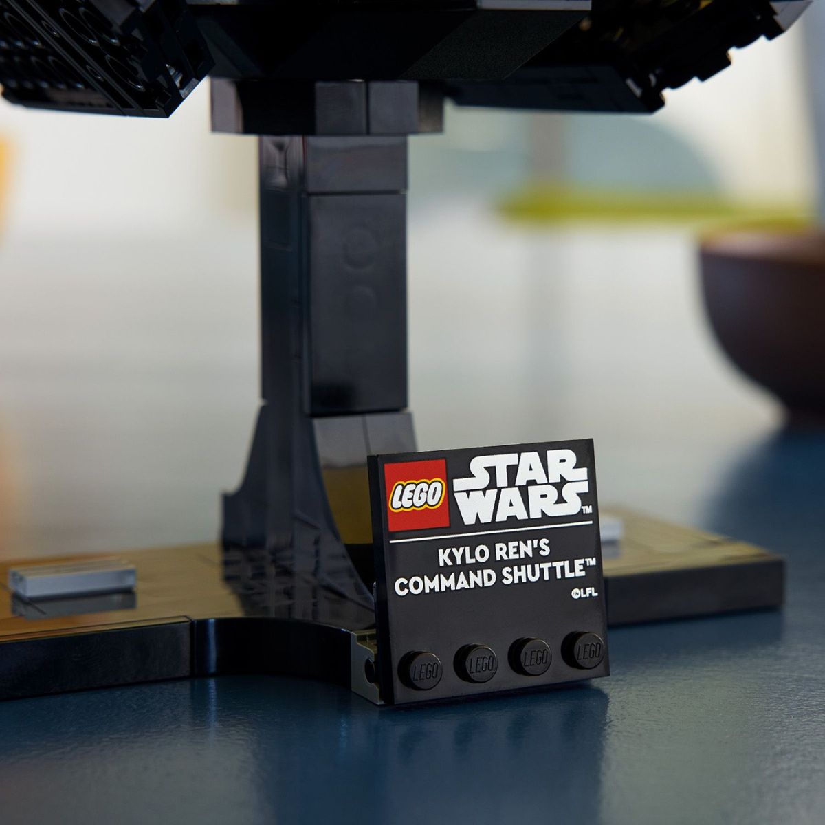Mô tả LEGO STAR WARS 75406 Đồ Chơi Lắp Ráp Chiến Hạm Finalizer (386 chi tiết) - 6