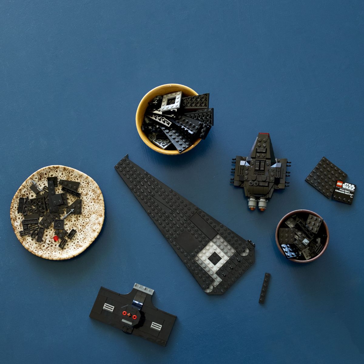 Mô tả LEGO STAR WARS 75406 Đồ Chơi Lắp Ráp Chiến Hạm Finalizer (386 chi tiết) - 8