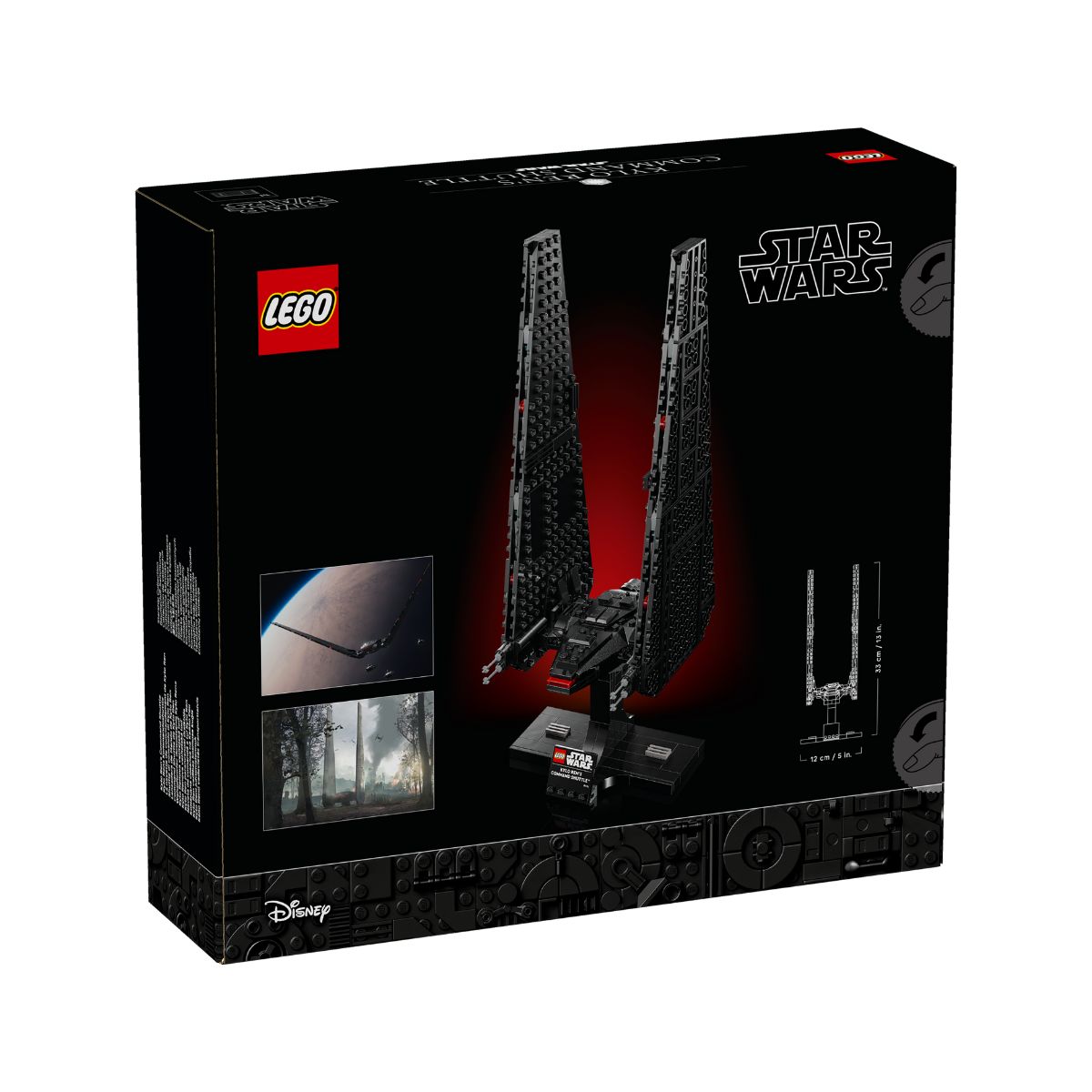 Mô tả LEGO STAR WARS 75406 Đồ Chơi Lắp Ráp Chiến Hạm Finalizer (386 chi tiết) - 9