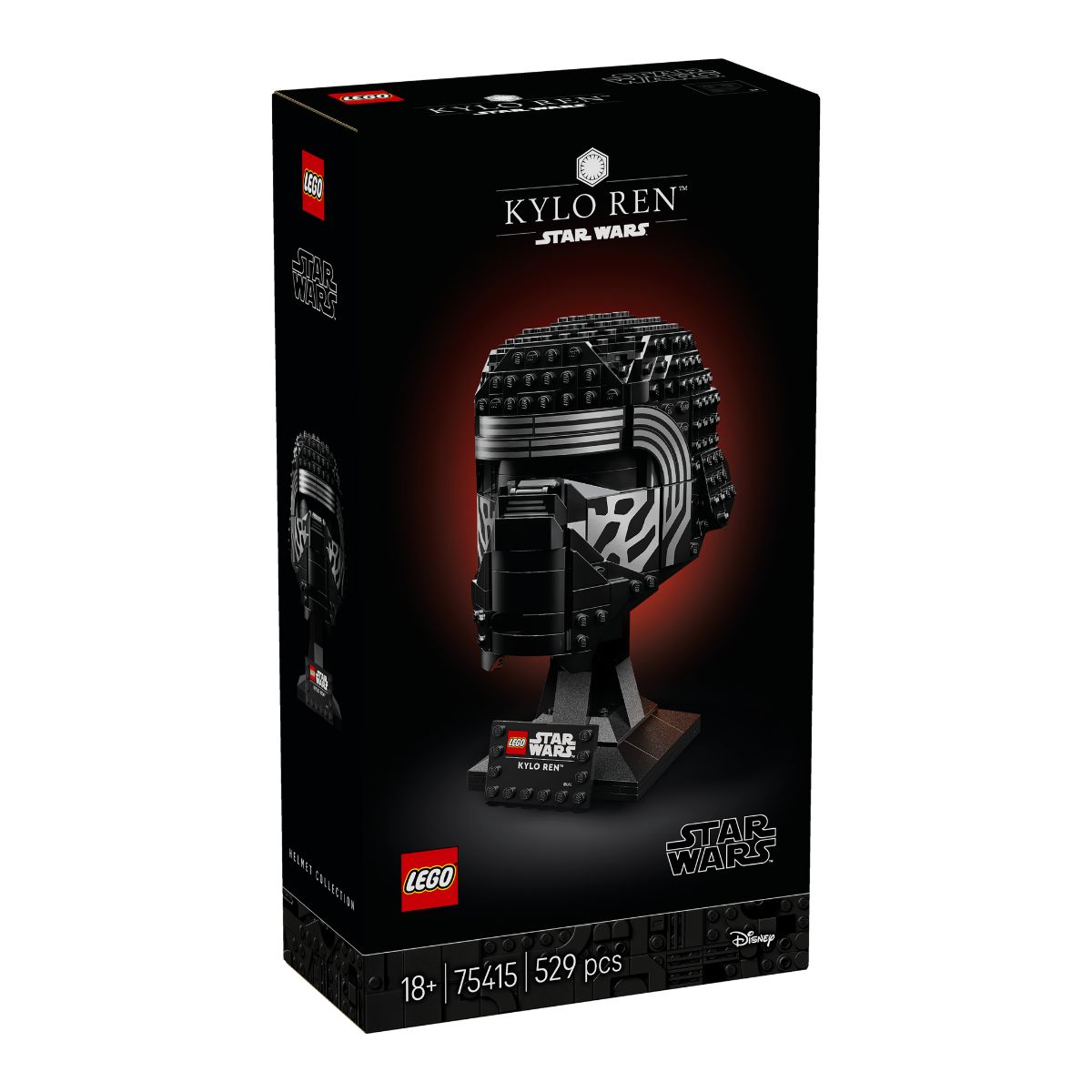 Mô tả LEGO STAR WARS 75415 Đồ Chơi Lắp Ráp Mũ Giáp Kylo Ren (529 chi tiết) - 1