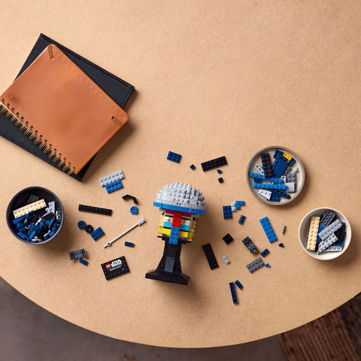 Kích thước mô hình LEGO 75408