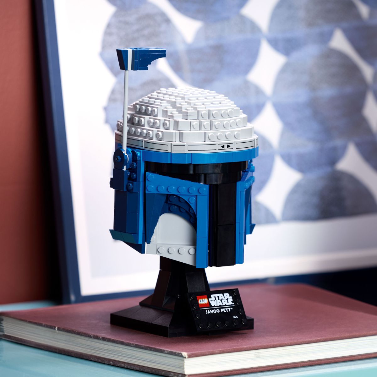 Chi tiết Mũ Jango Fett LEGO 75408