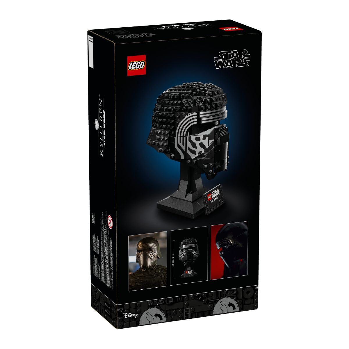 Mô tả LEGO STAR WARS 75415 Đồ Chơi Lắp Ráp Mũ Giáp Kylo Ren (529 chi tiết) - 10