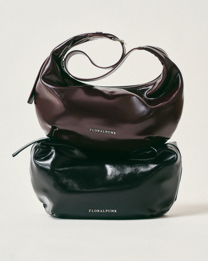 Mô tả Túi Xách Floralpunk Brooklyn Slouchy Bag - Plum - 2