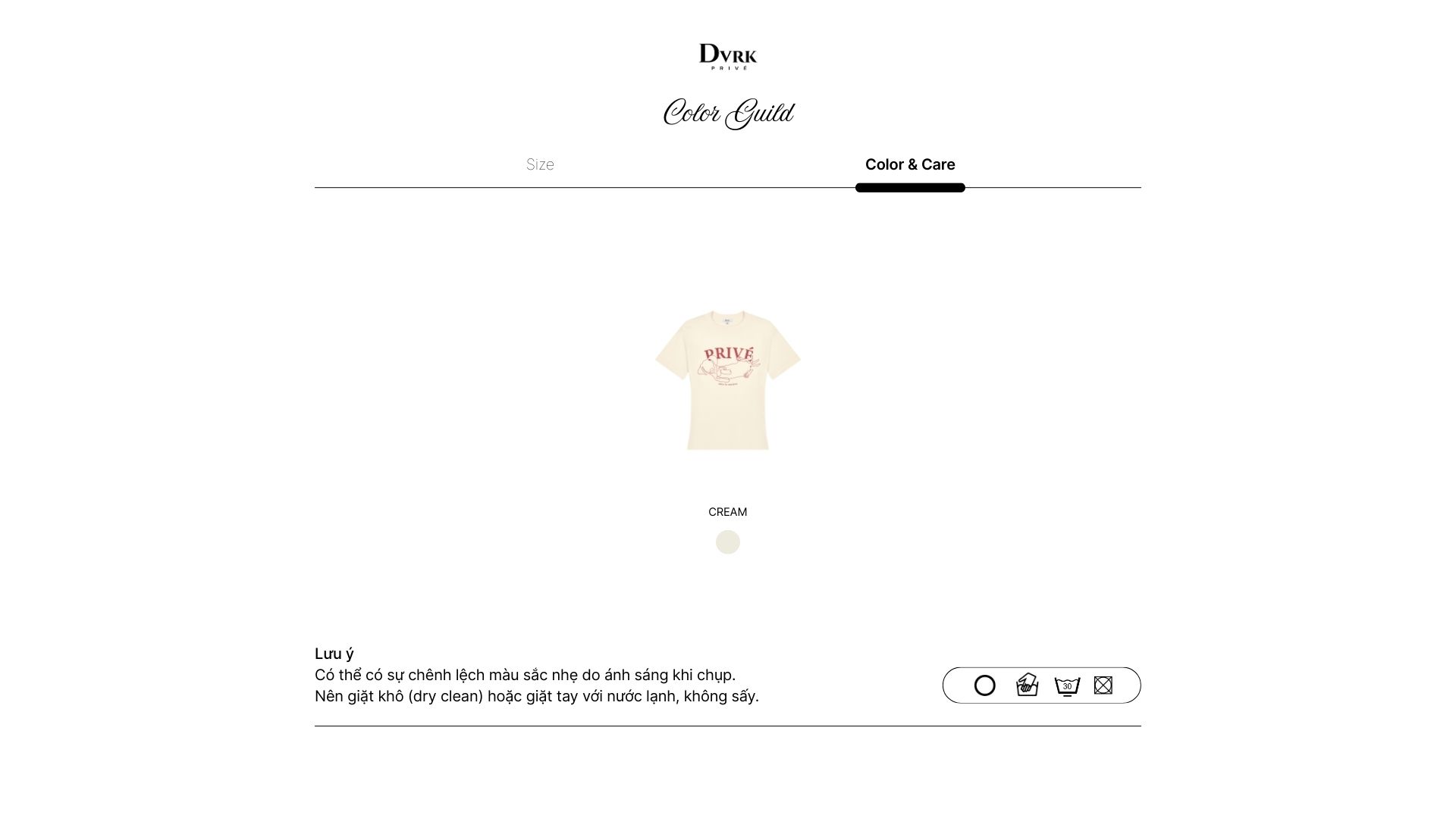 Mô tả DVRK - Áo Thun Nữ Form Baby Tee Họa Tiết Dachshund Màu Kem-DVRK-24W - 5