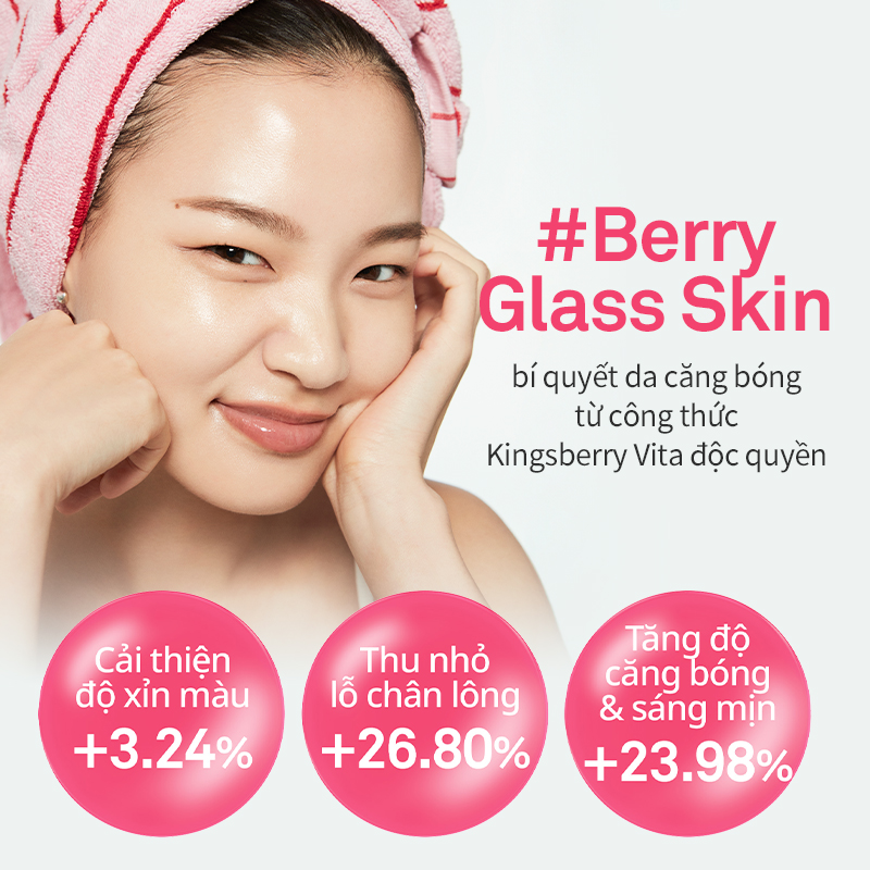 Mô tả Kem Dưỡng Ban Đêm hince Kingsberry Vita Night Cream - 4