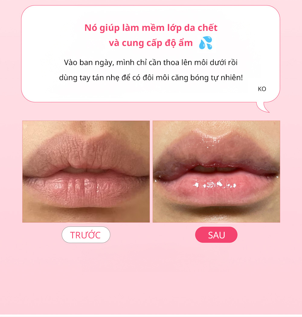 Mô tả Dầu Dưỡng Môi hince Vita Barrier Nourishing Lip Oil - 11