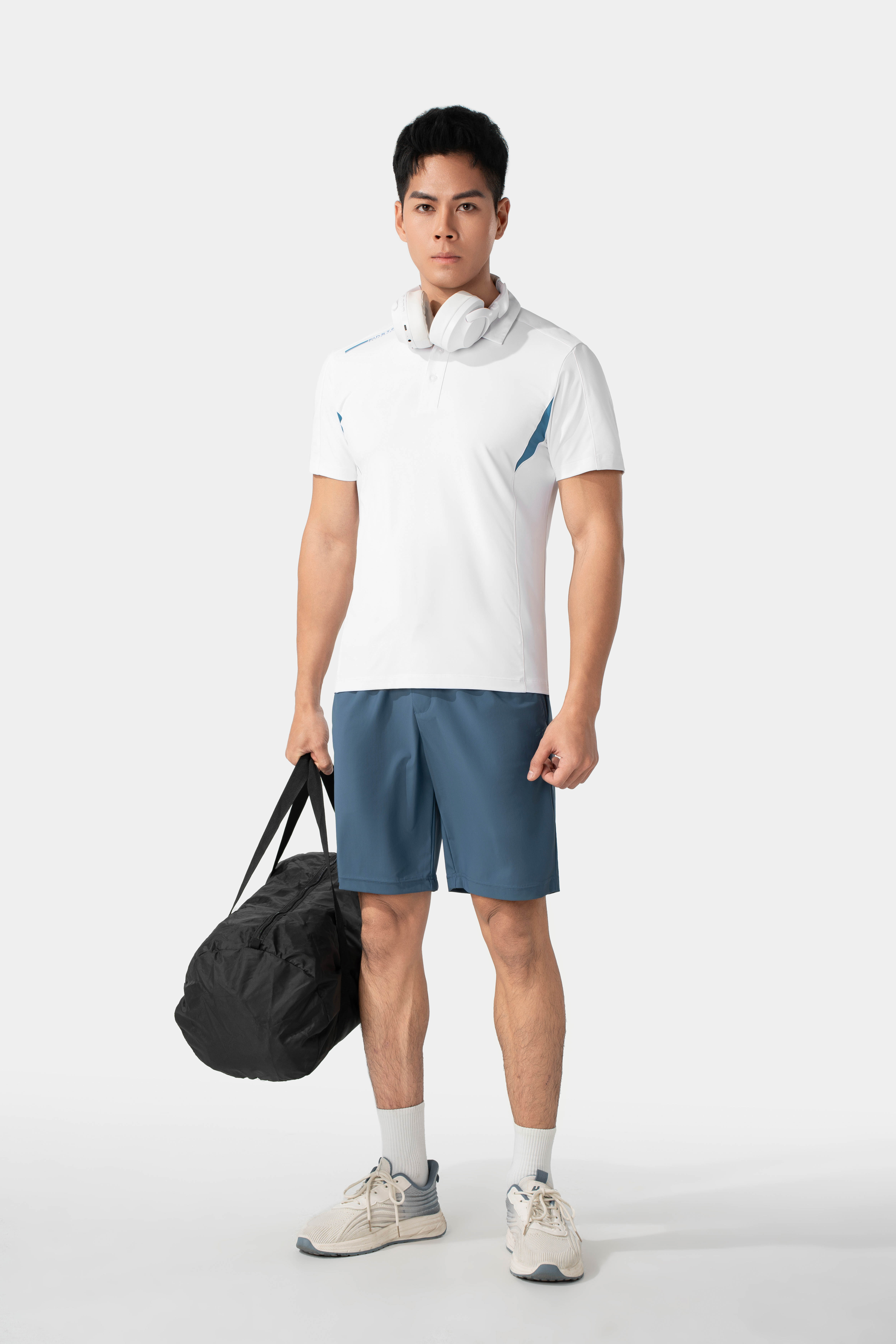 Mô tả Bộ Quần Áo Thể Thao Polo 5S FASHION Nhẹ Mát,Thiết Kế Khỏe Khoắn,Năng Động (APC25035-QST25021) - 1
