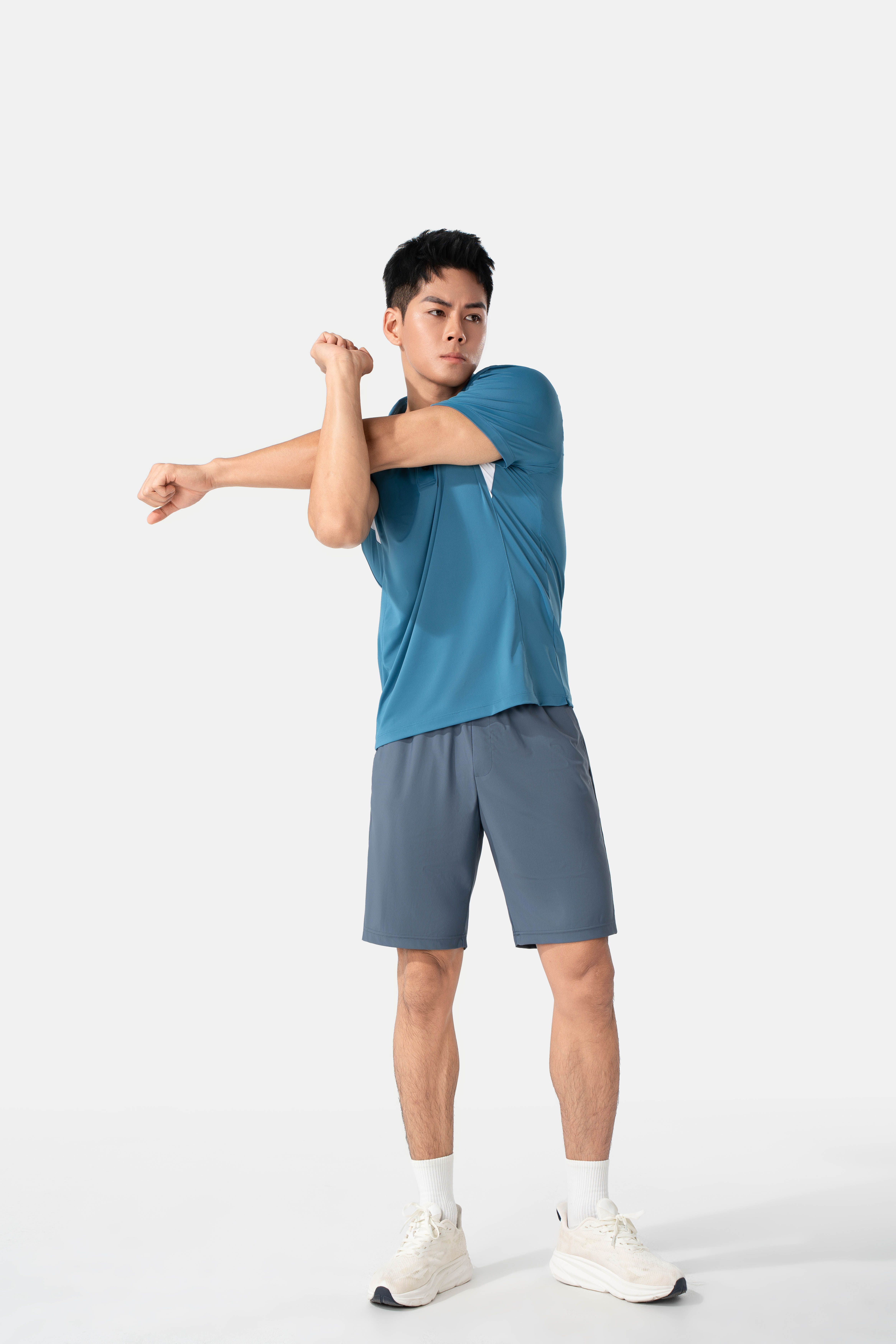 Mô tả Bộ Quần Áo Thể Thao Polo 5S FASHION Nhẹ Mát,Thiết Kế Khỏe Khoắn,Năng Động (APC25035-QST25021) - 8