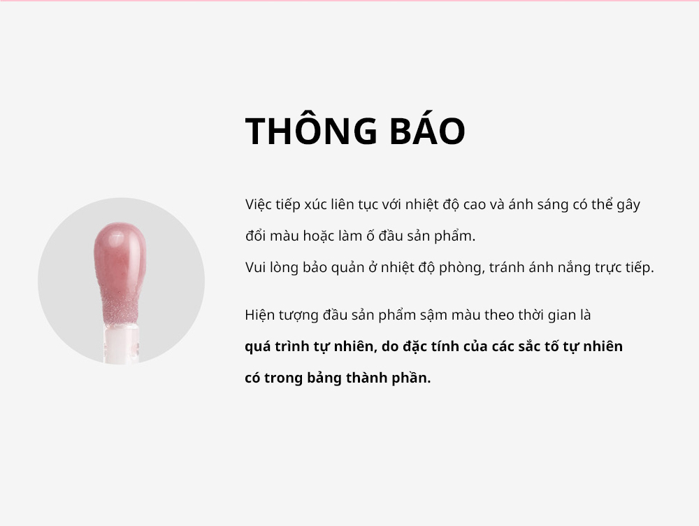 Mô tả Dầu Dưỡng Môi hince Vita Barrier Nourishing Lip Oil - 12