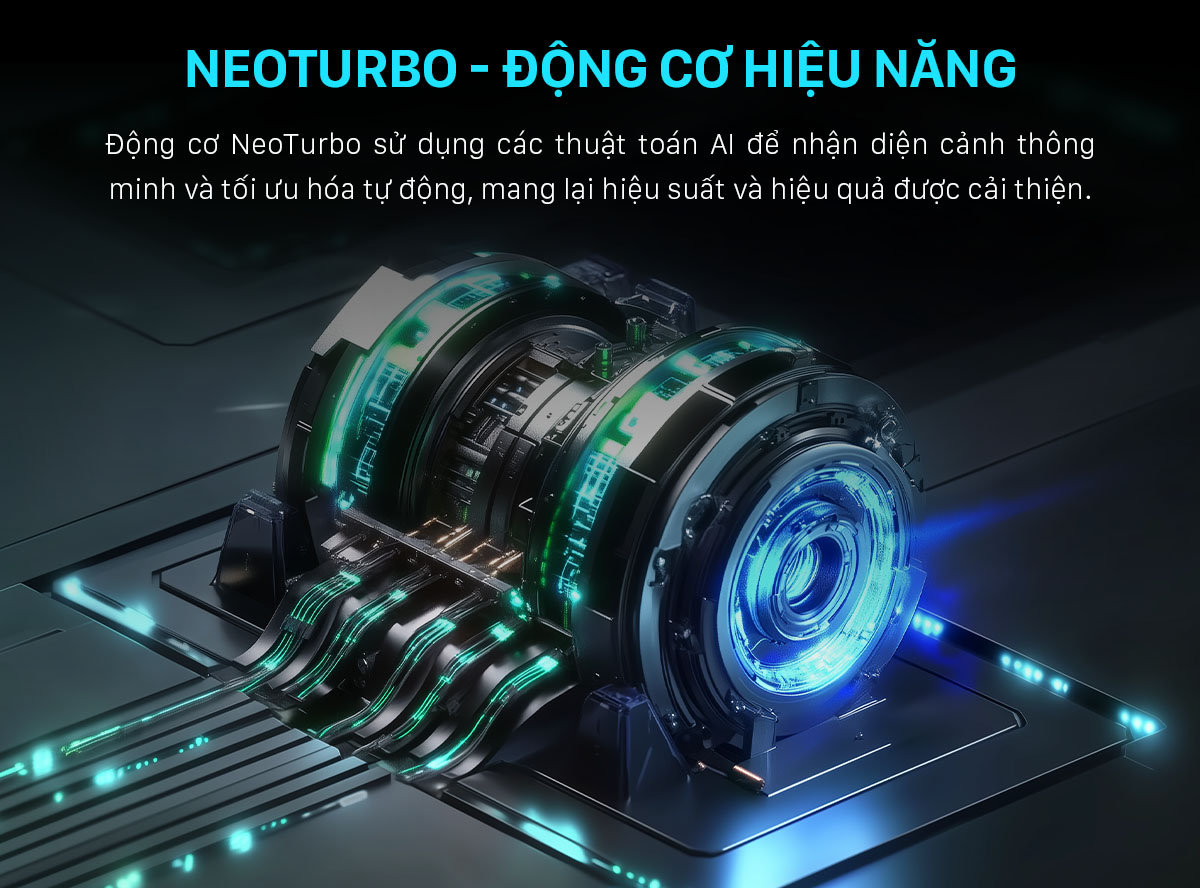 Mô tả Điện thoại Gaming Nubia Neo 3 GT 5G 24(12+12)GB I 256GB I màn hình OLED 1300 I Pin 6000mAh 80W - 9