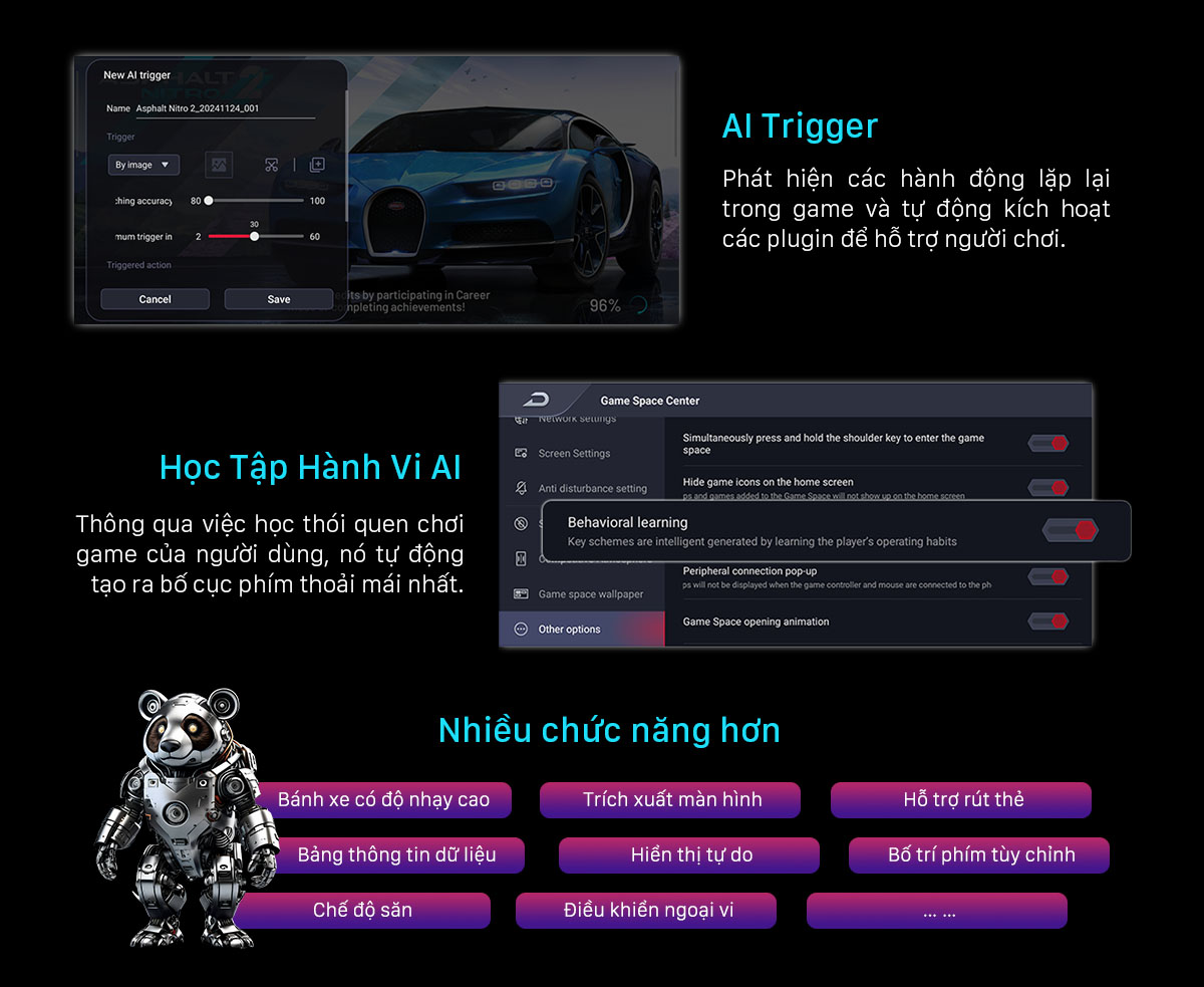 Mô tả Điện thoại Gaming Nubia Neo 3 GT 5G 24(12+12)GB I 256GB I màn hình OLED 1300 I Pin 6000mAh 80W - 11
