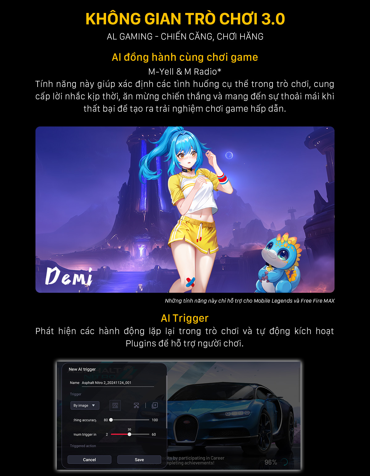 Mô tả Điện thoại Gaming Nubia Neo 3 5G 20(8+12)GB I 256GB I 6.8" 120hz I Chip T8300 I Pin 6000mAh - 5