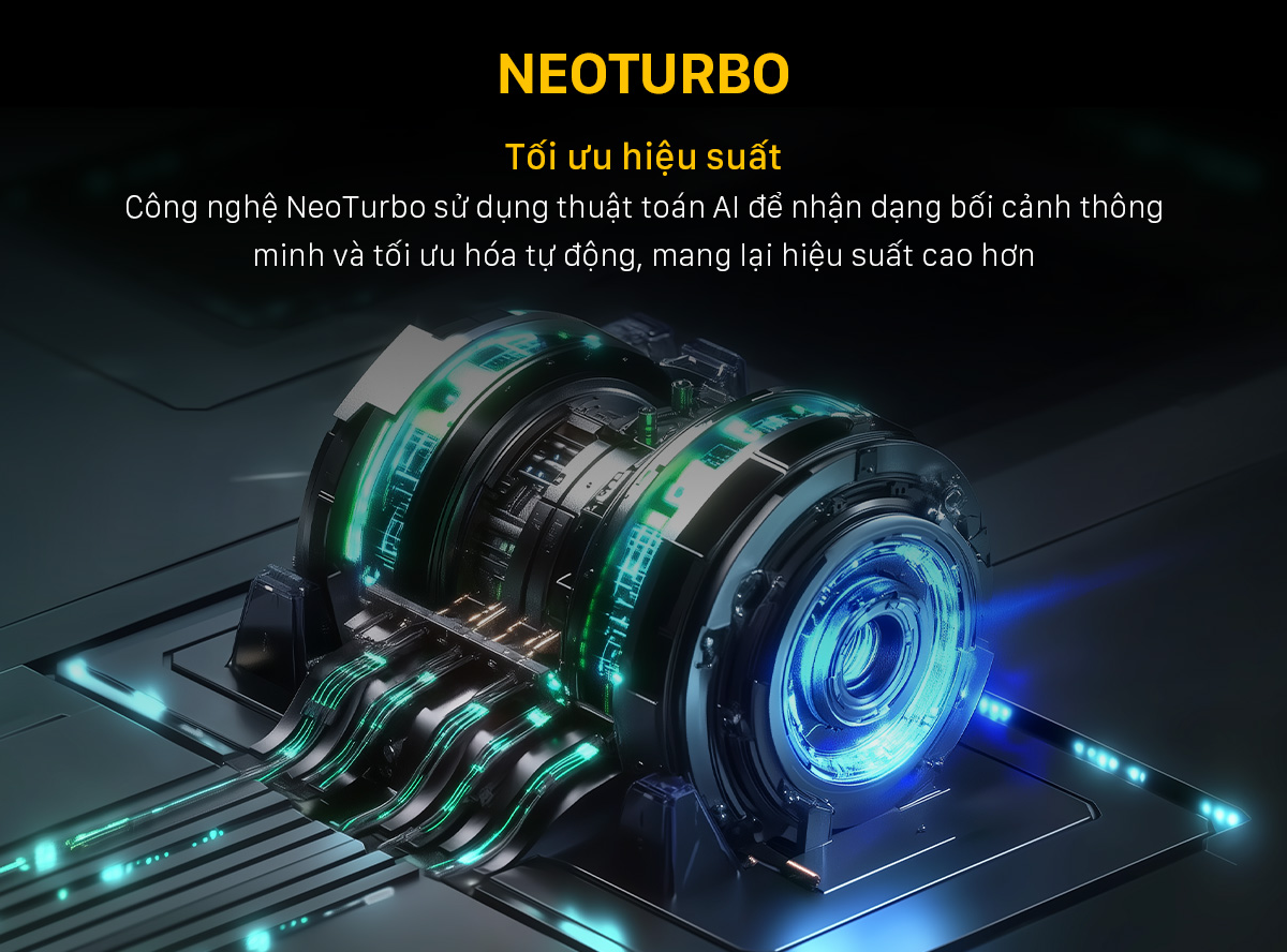 Mô tả Điện thoại Gaming Nubia Neo 3 5G 20(8+12)GB I 256GB I 6.8" 120hz I Chip T8300 I Pin 6000mAh - 8