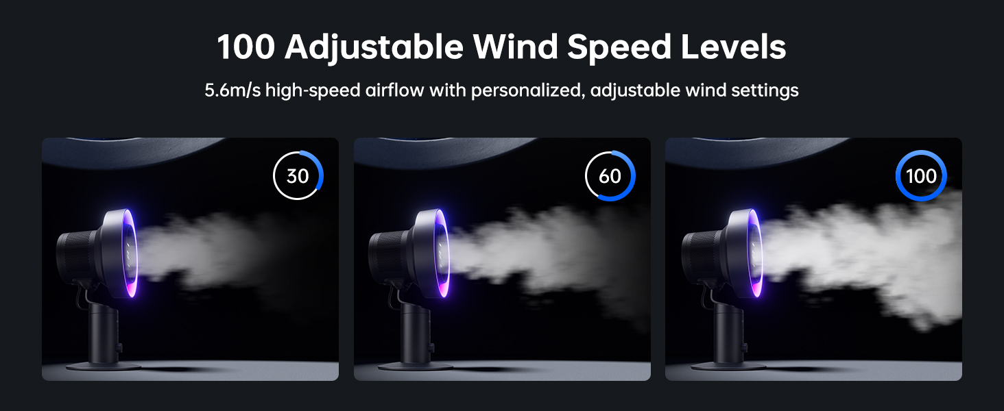 Mô tả Quạt để bàn cao cấp Jisulife Pro3 | Pin 10000mAh | Sử dụng tới 9 giờ | Màn hình LED hiển thị năng lượng gió |BH 12 tháng - 3