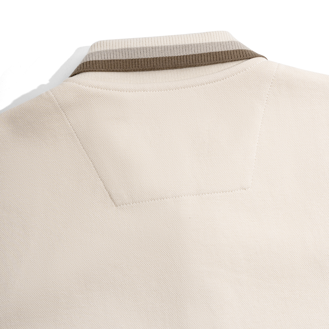 Mô tả Áo Thun Polo Nam By Cotton Cao Cấp Polo 2Layer 3 Màu - Viền Bo - 9