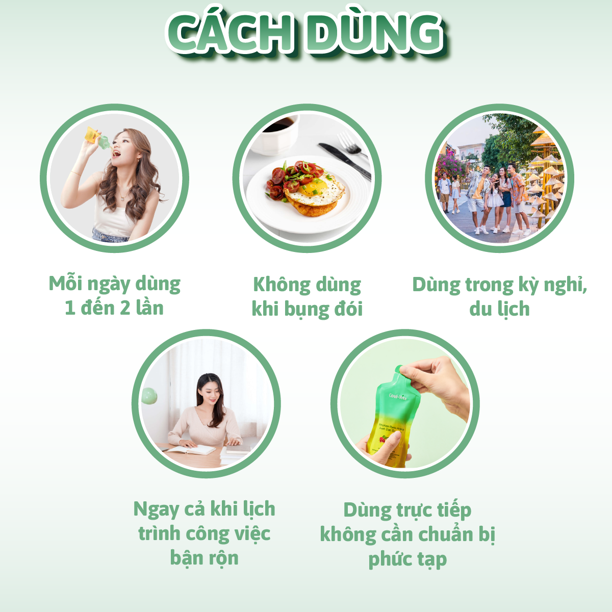 Nước uống Enzyme Coolvita ít calo