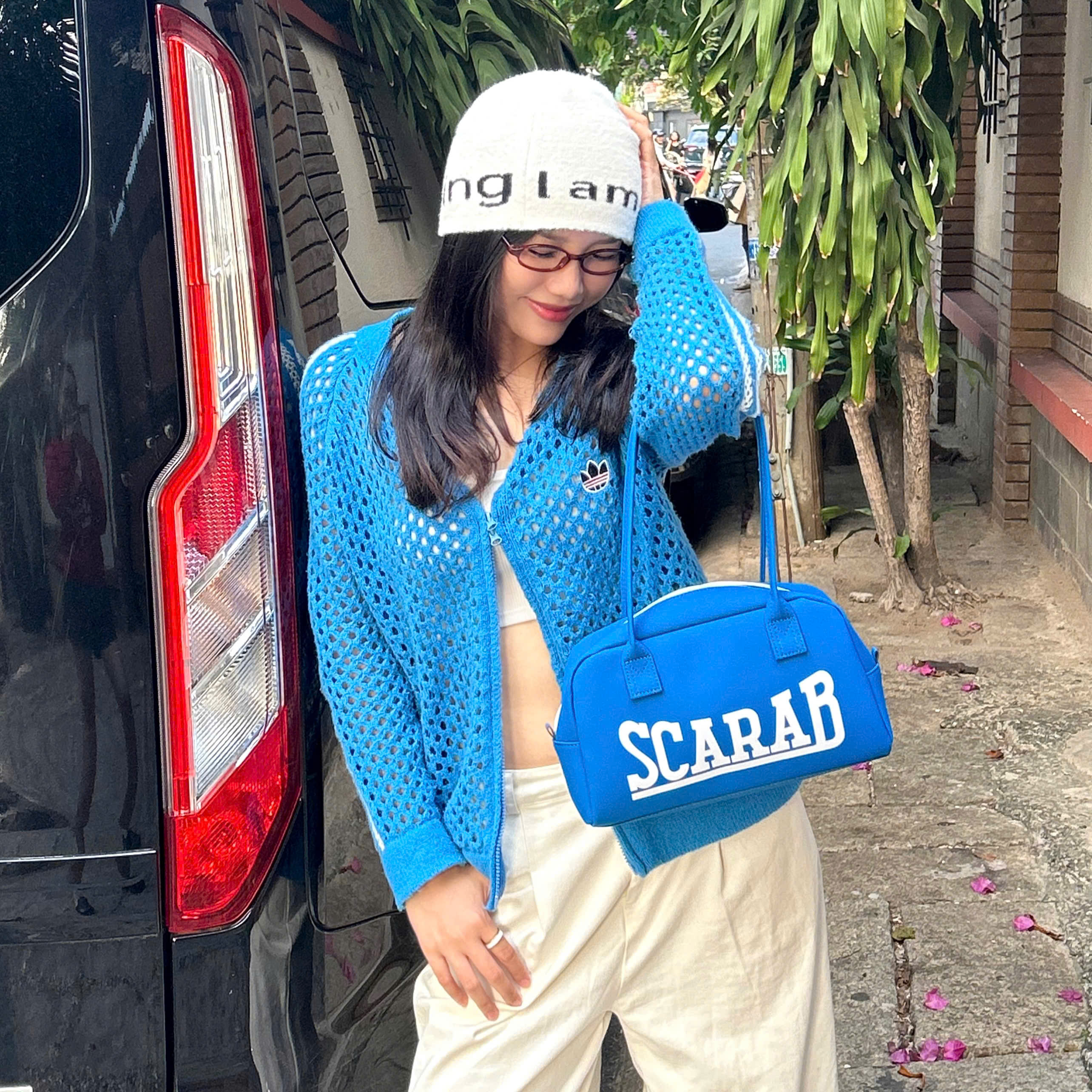 Mô tả Scarab - Túi đeo vai da simili thời trang StrapX Bag - 2