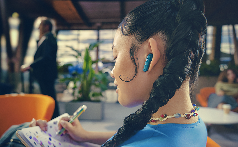 Mô tả Tai Nghe Bluetooth Chống ồn chủ động JBL Tune Beam 2 Sử Dụng tới 48H Kháng bụi nước IP54 Kết Nối Ứng Dụng JBL Headphones - 2