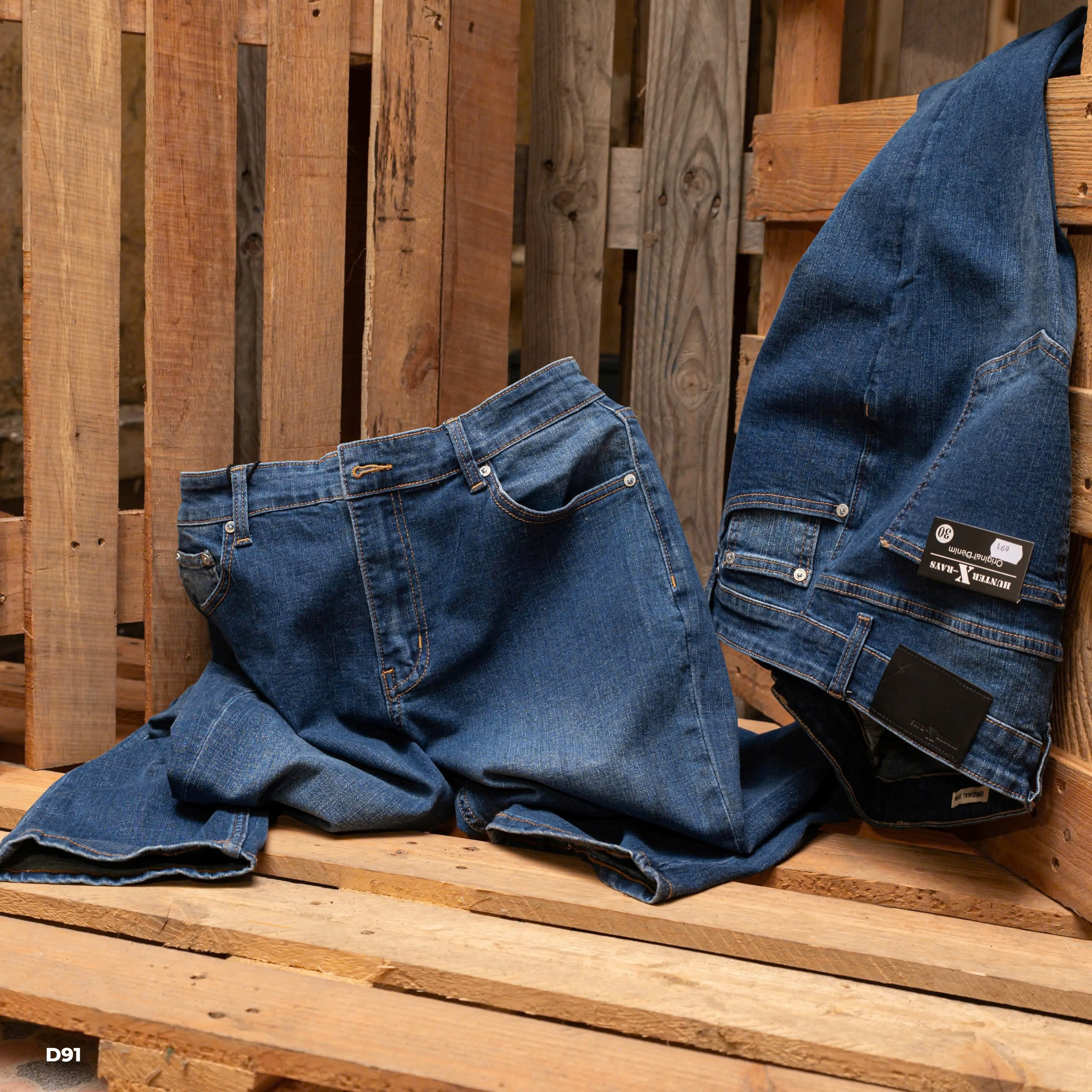 Mô tả Quần Jeans Dài Nam Cao Cấp HUNTER-XRAYS - D91 - 3