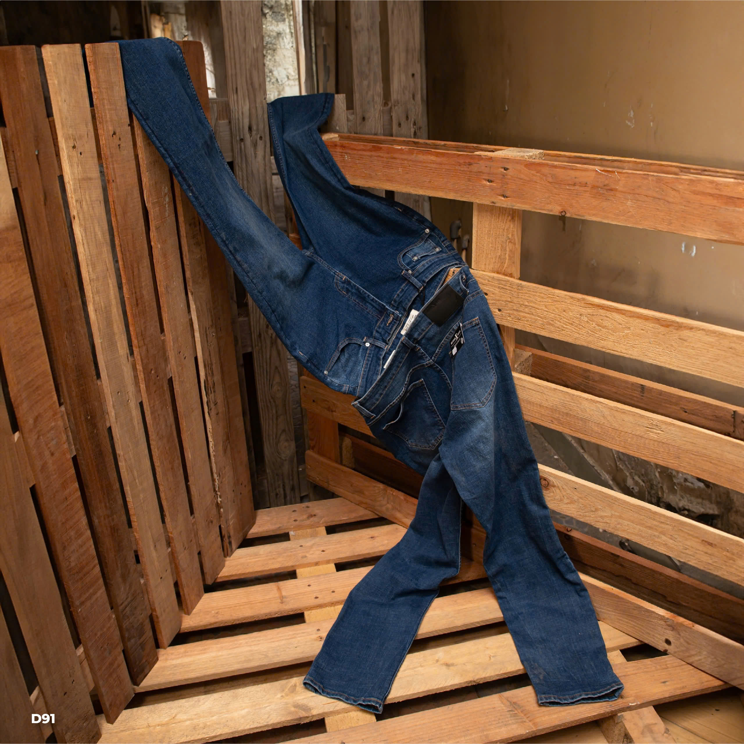 Mô tả Quần Jeans Dài Nam Cao Cấp HUNTER-XRAYS - D91 - 4