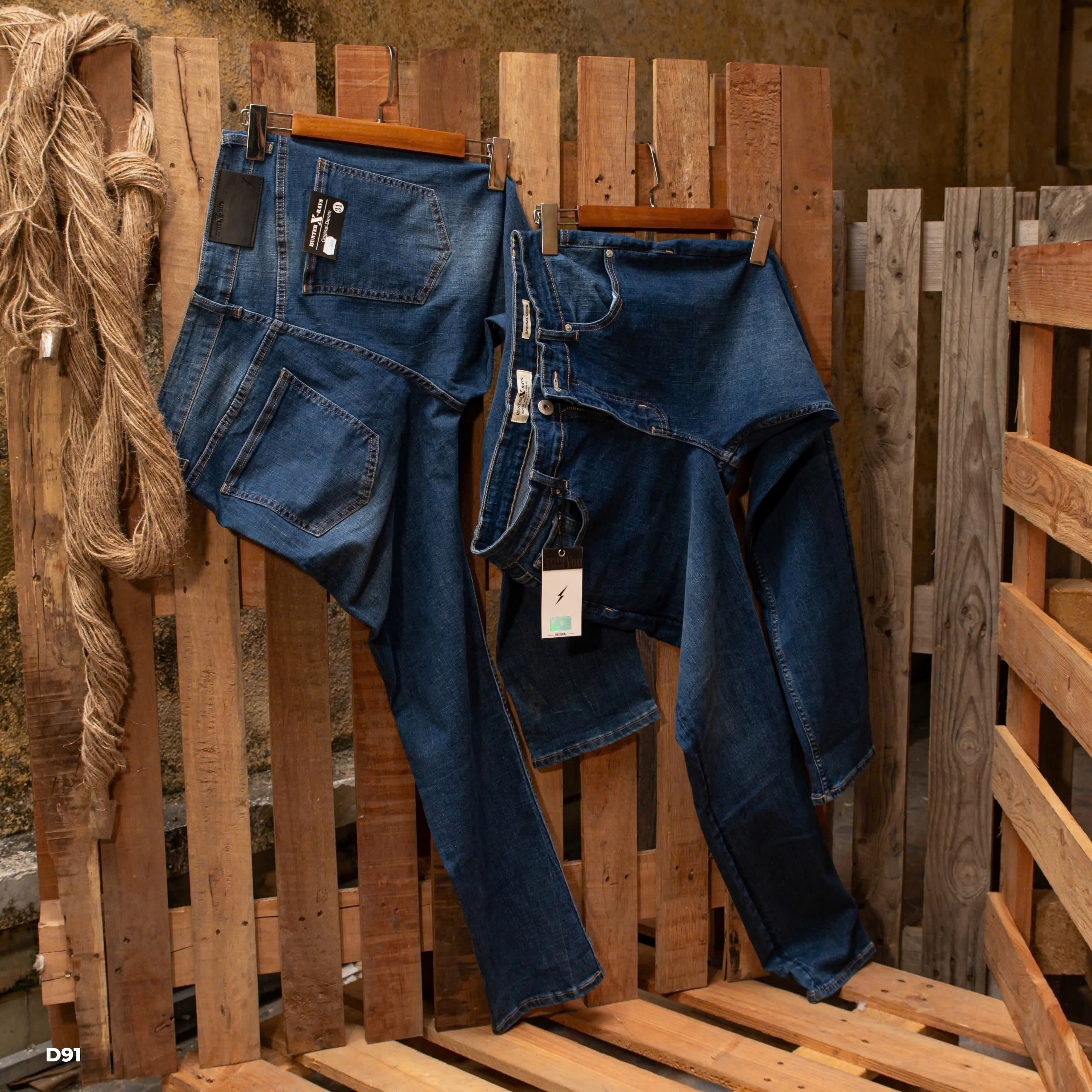 Mô tả Quần Jeans Dài Nam Cao Cấp HUNTER-XRAYS - D91 - 5