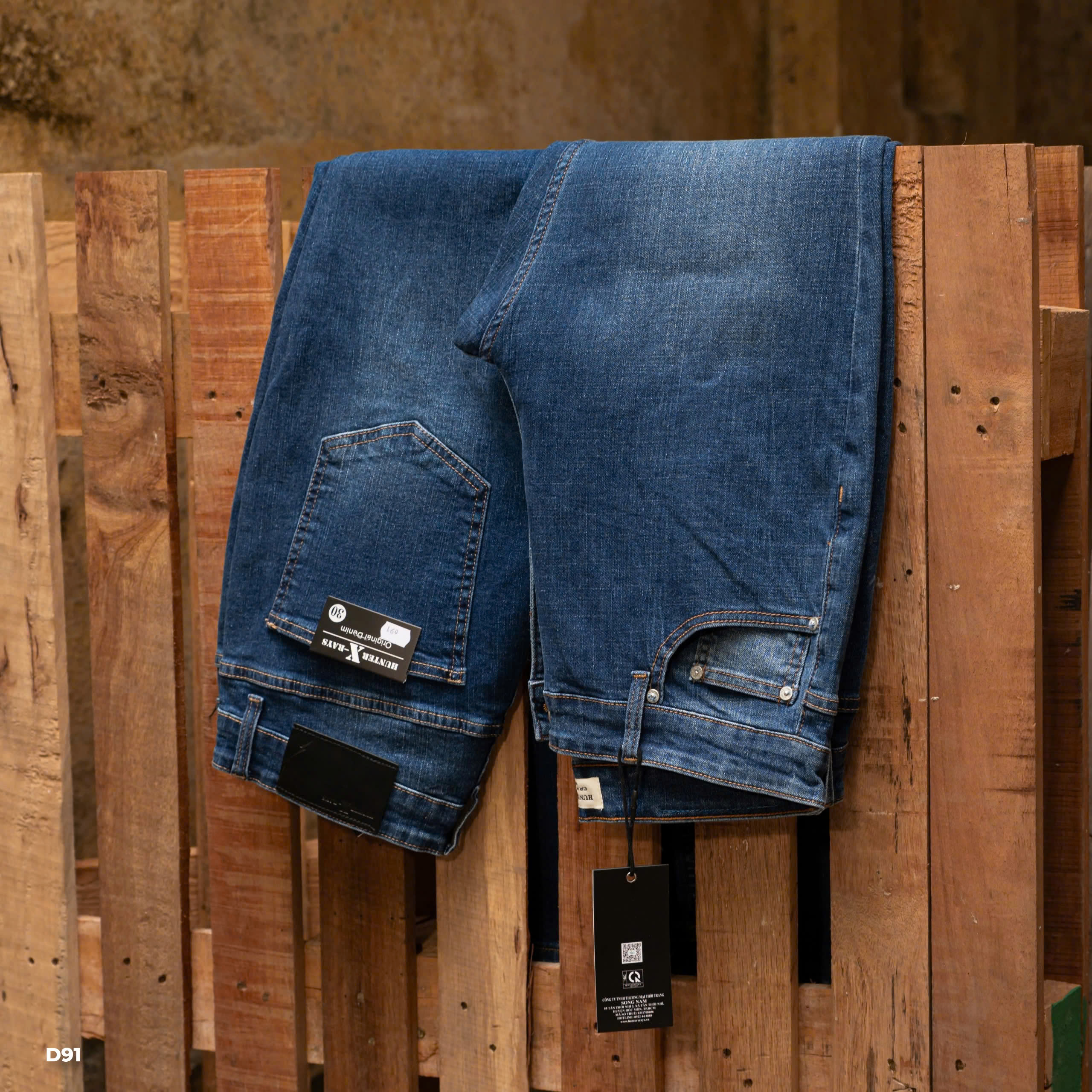 Mô tả Quần Jeans Dài Nam Cao Cấp HUNTER-XRAYS - D91 - 6