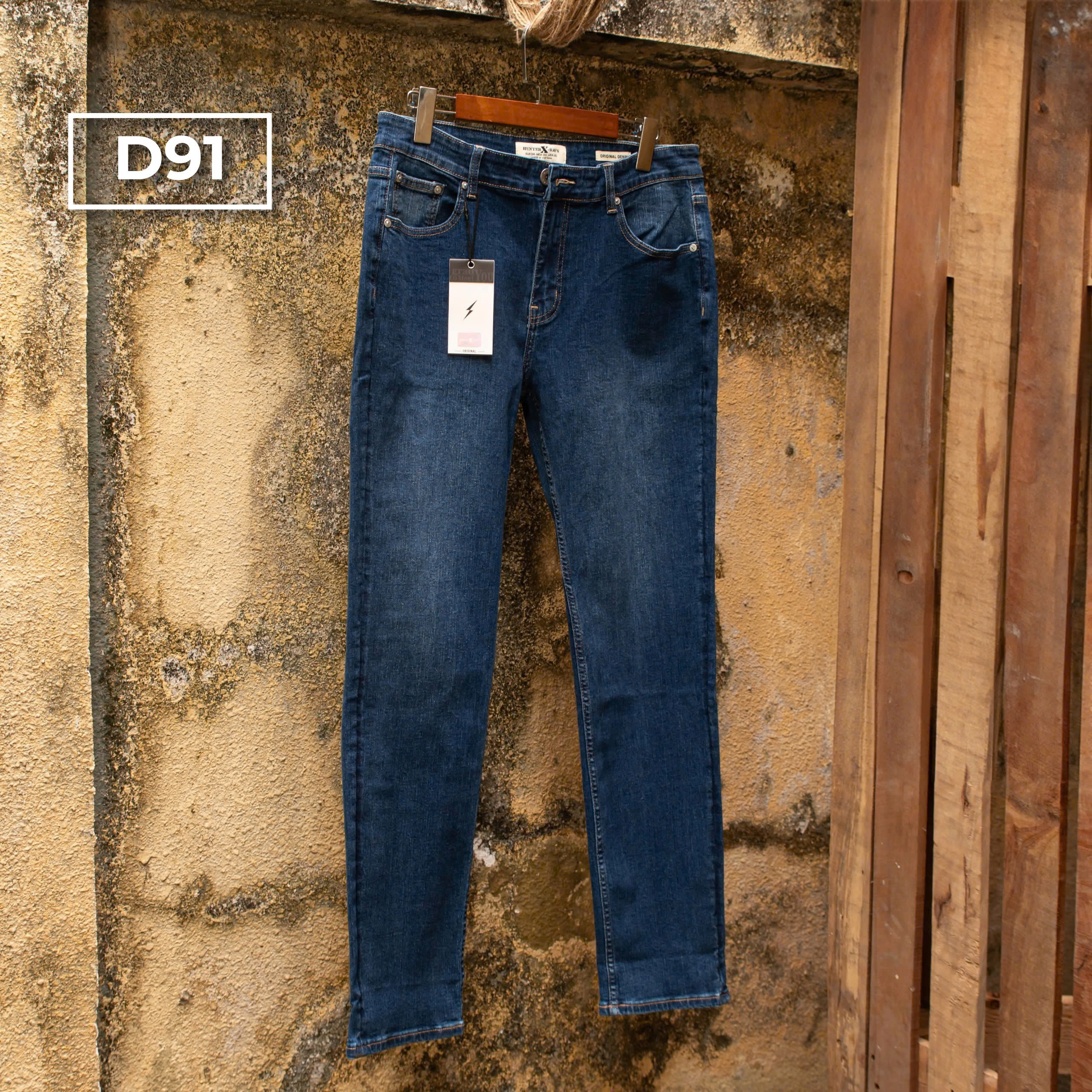 Mô tả Quần Jeans Dài Nam Cao Cấp HUNTER-XRAYS - D91 - 7