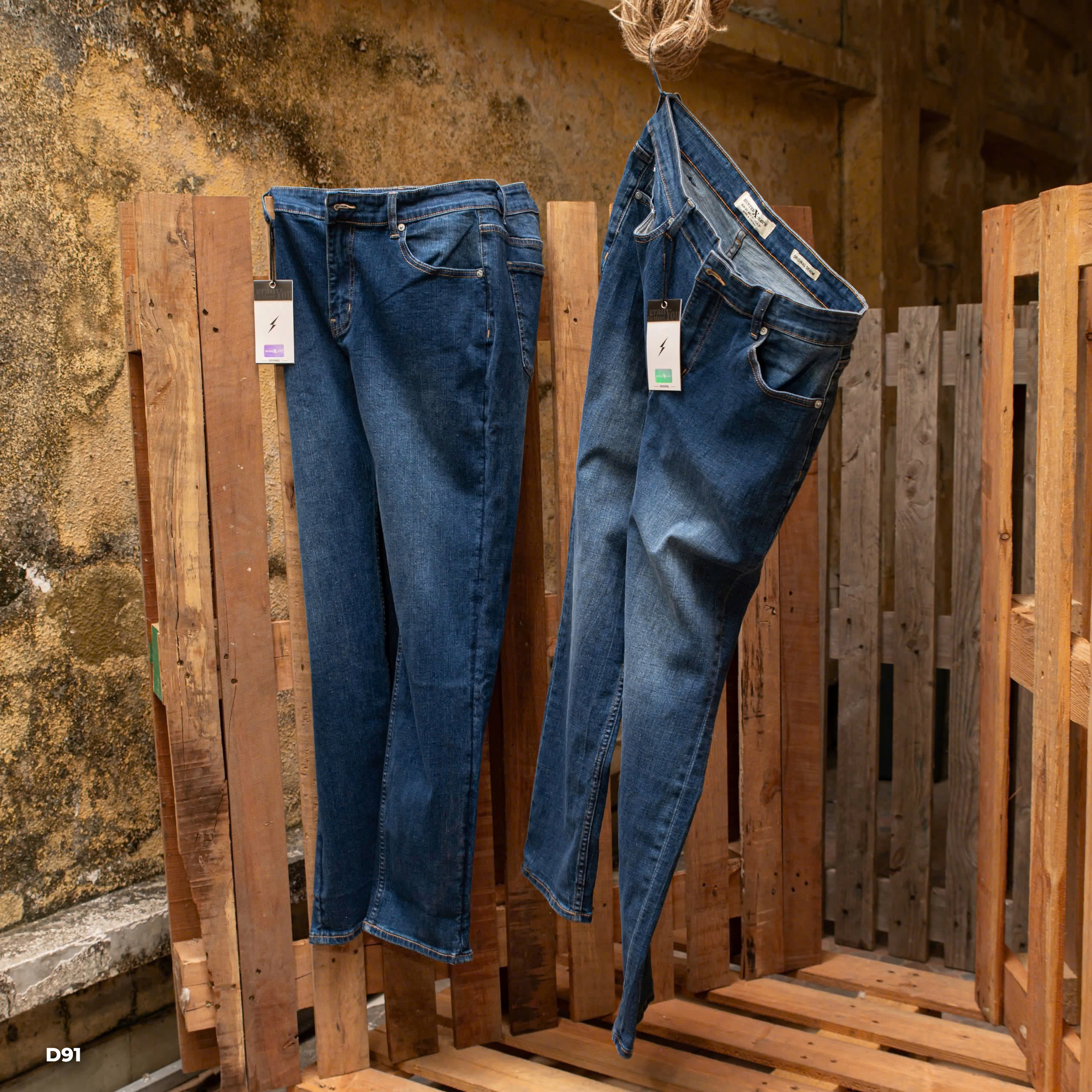 Mô tả Quần Jeans Dài Nam Cao Cấp HUNTER-XRAYS - D91 - 8