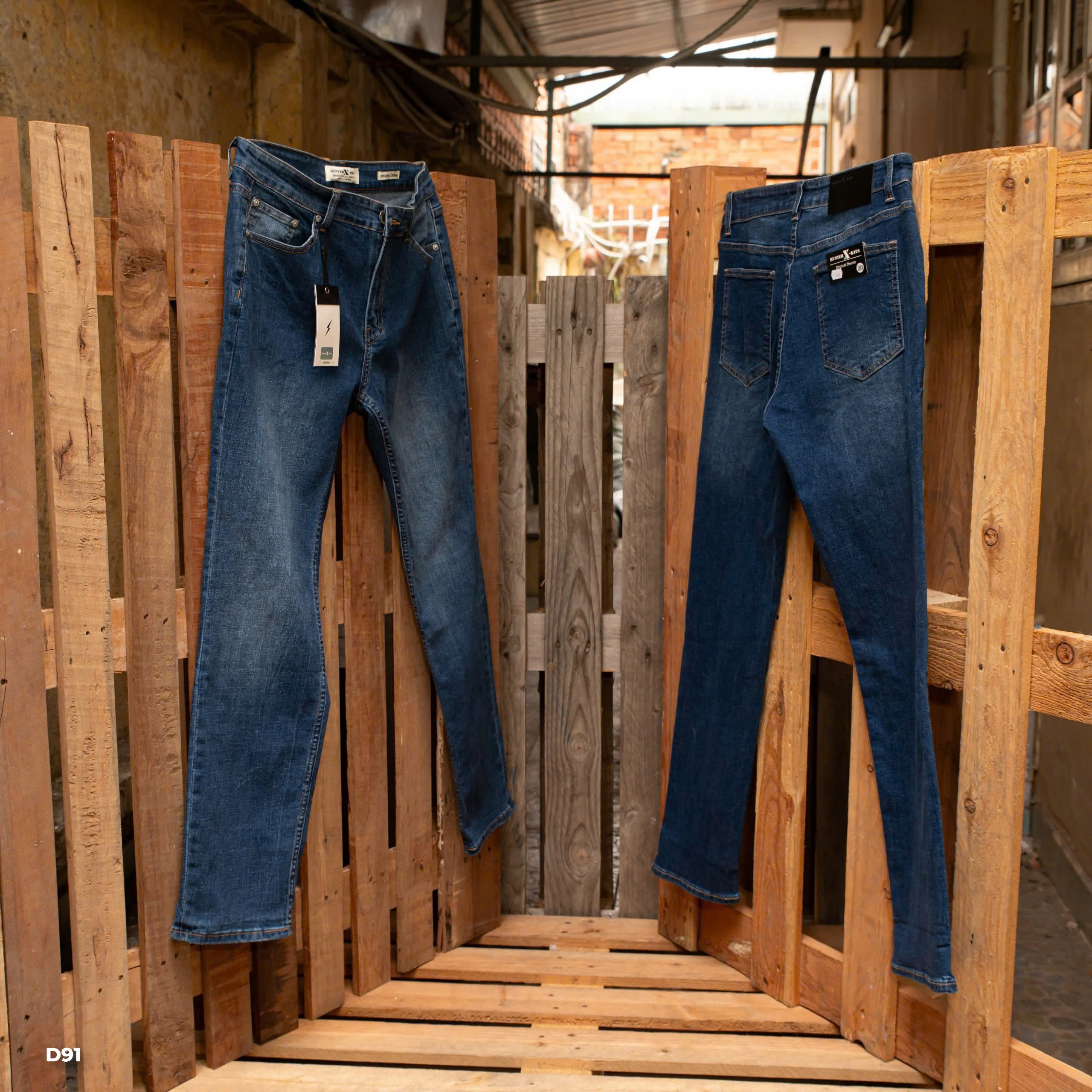 Mô tả Quần Jeans Dài Nam Cao Cấp HUNTER-XRAYS - D91 - 10