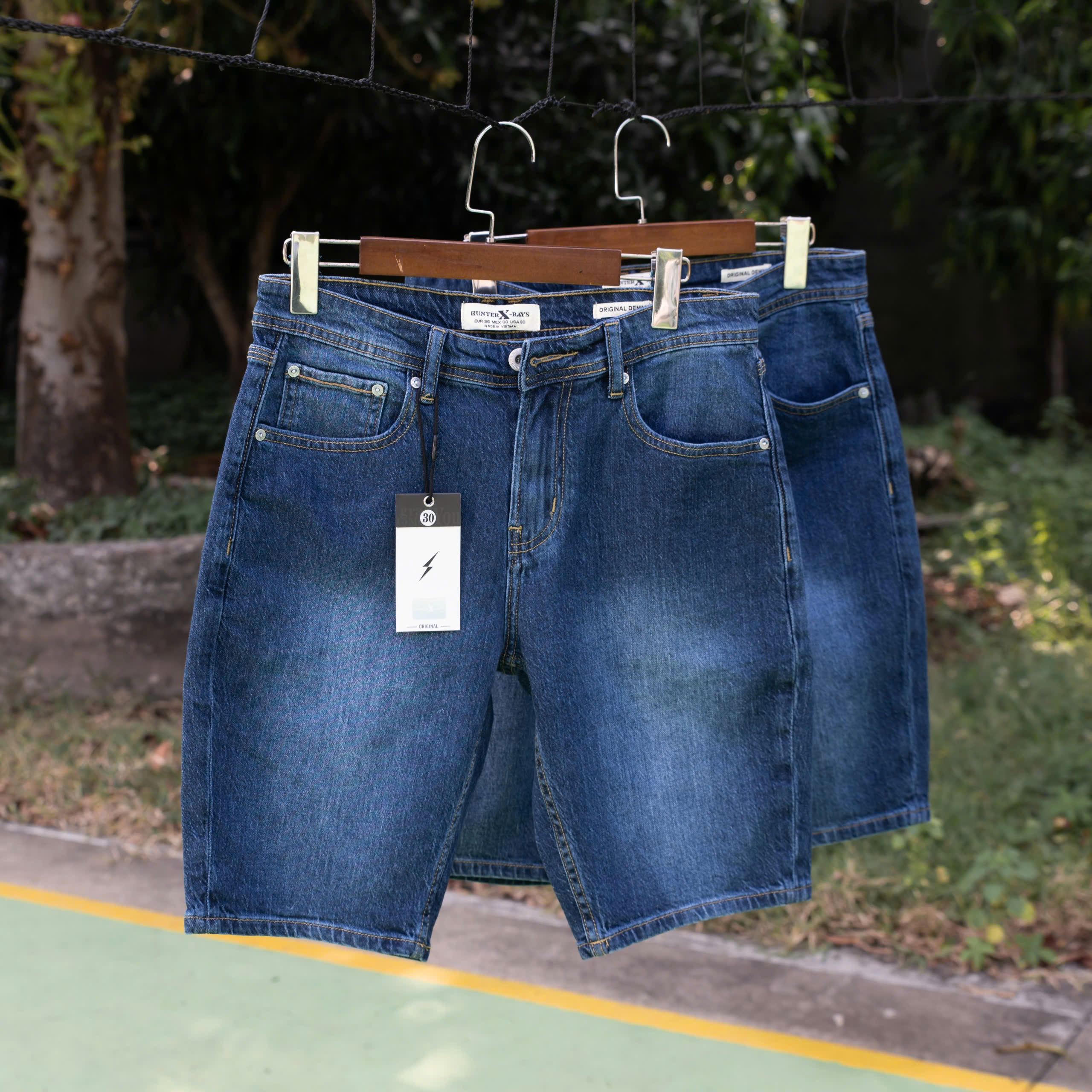 Mô tả Quần Short Jean Thun Nam Thời Trang Just Men S99 - 1