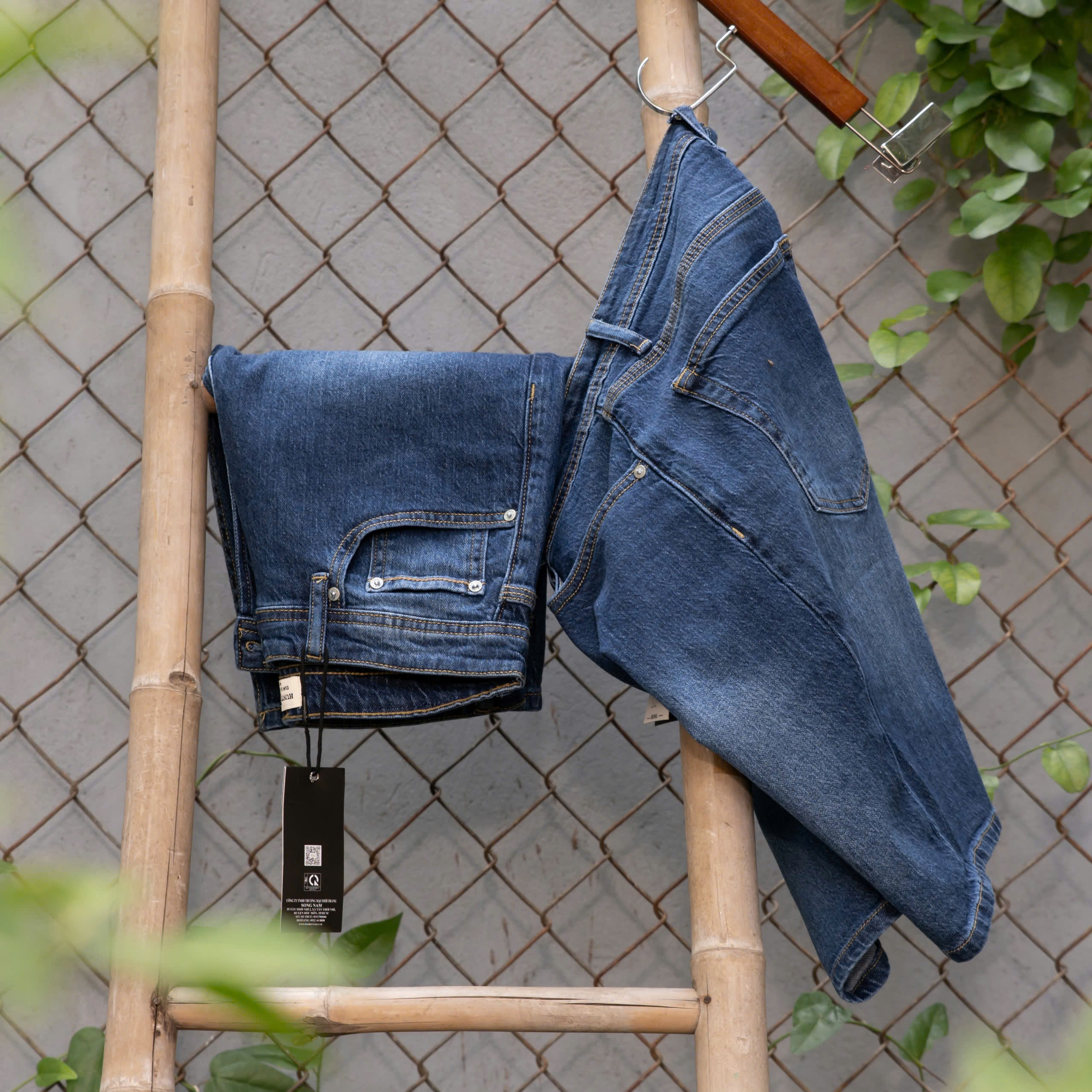 Mô tả Quần Short Jean Thun Nam Thời Trang Just Men S99 - 2