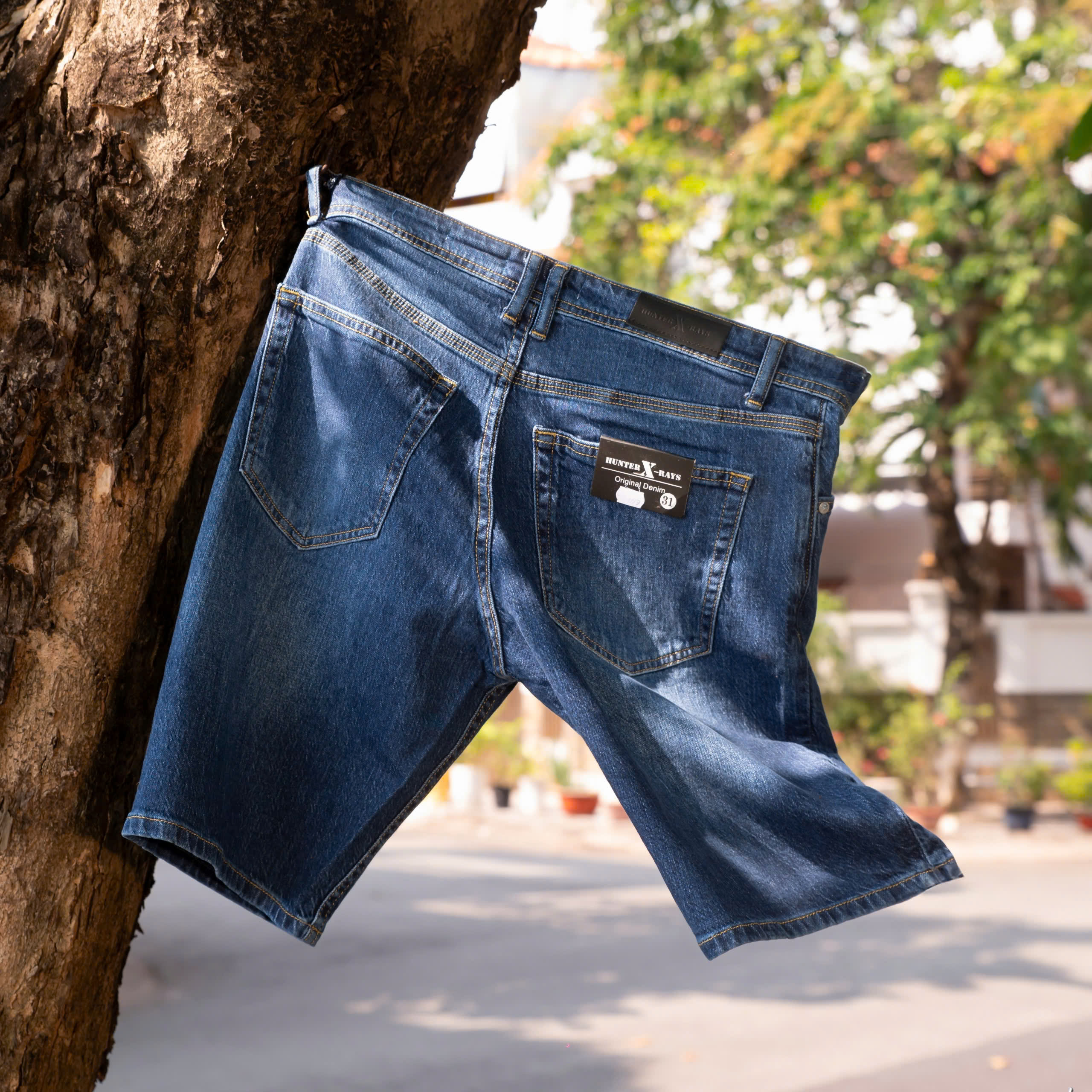 Mô tả Quần Short Jean Thun Nam Thời Trang Just Men S99 - 3