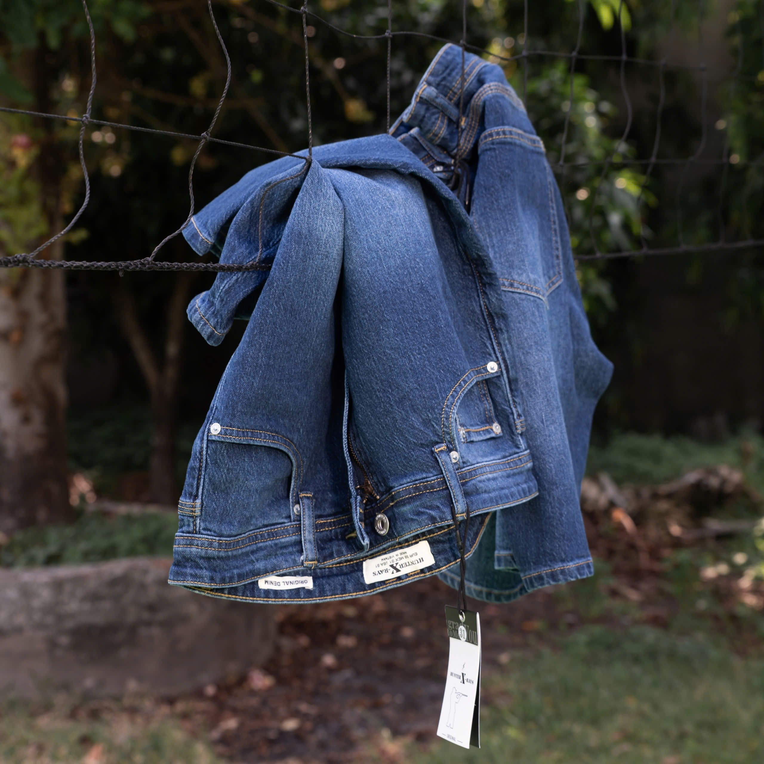 Mô tả Quần Short Jean Thun Nam Thời Trang Just Men S99 - 4