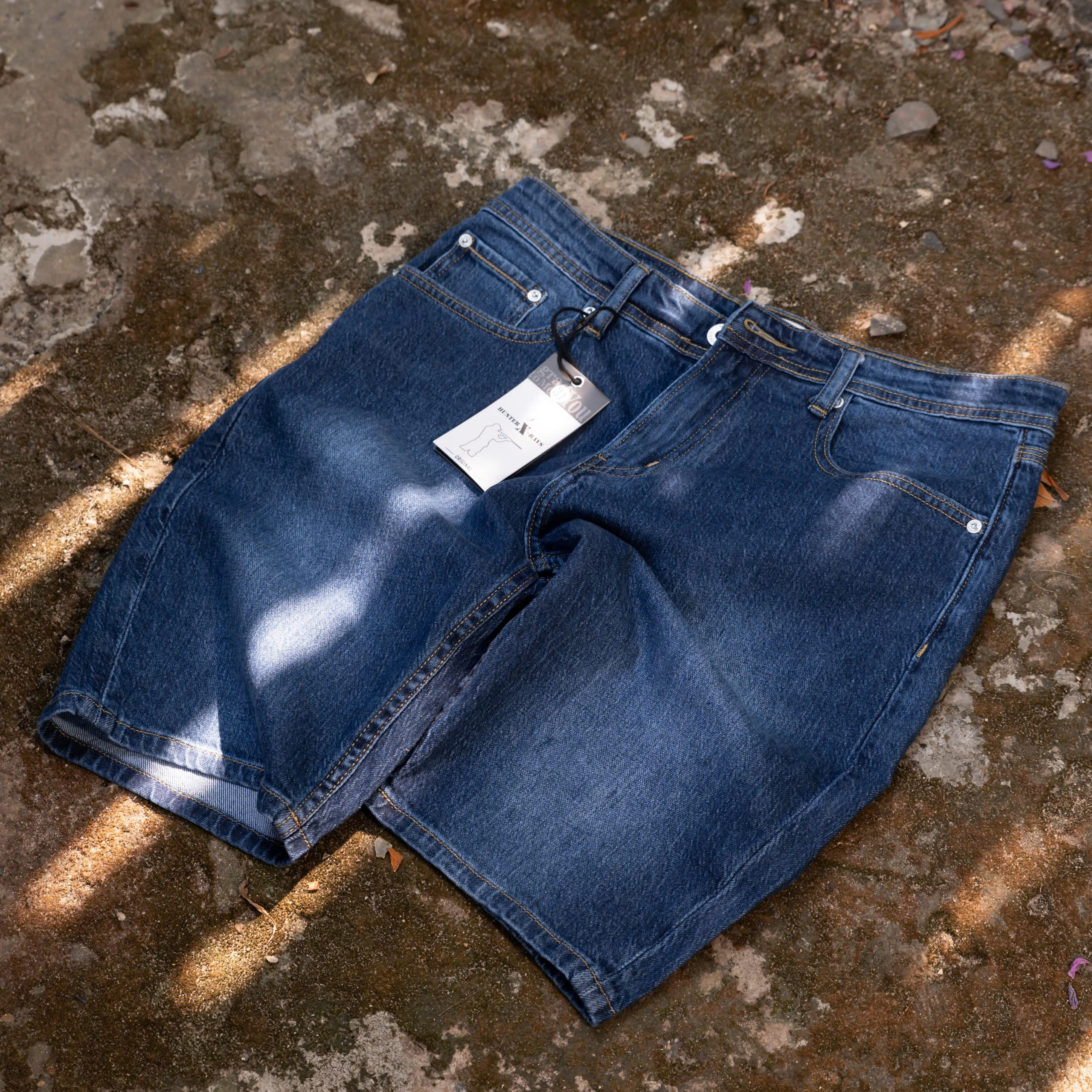 Mô tả Quần Short Jean Thun Nam Thời Trang Just Men S99 - 9